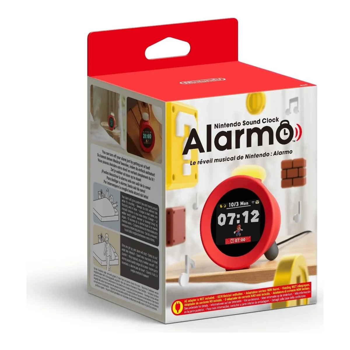 NINTENDO SOUND CLOCK ALARM