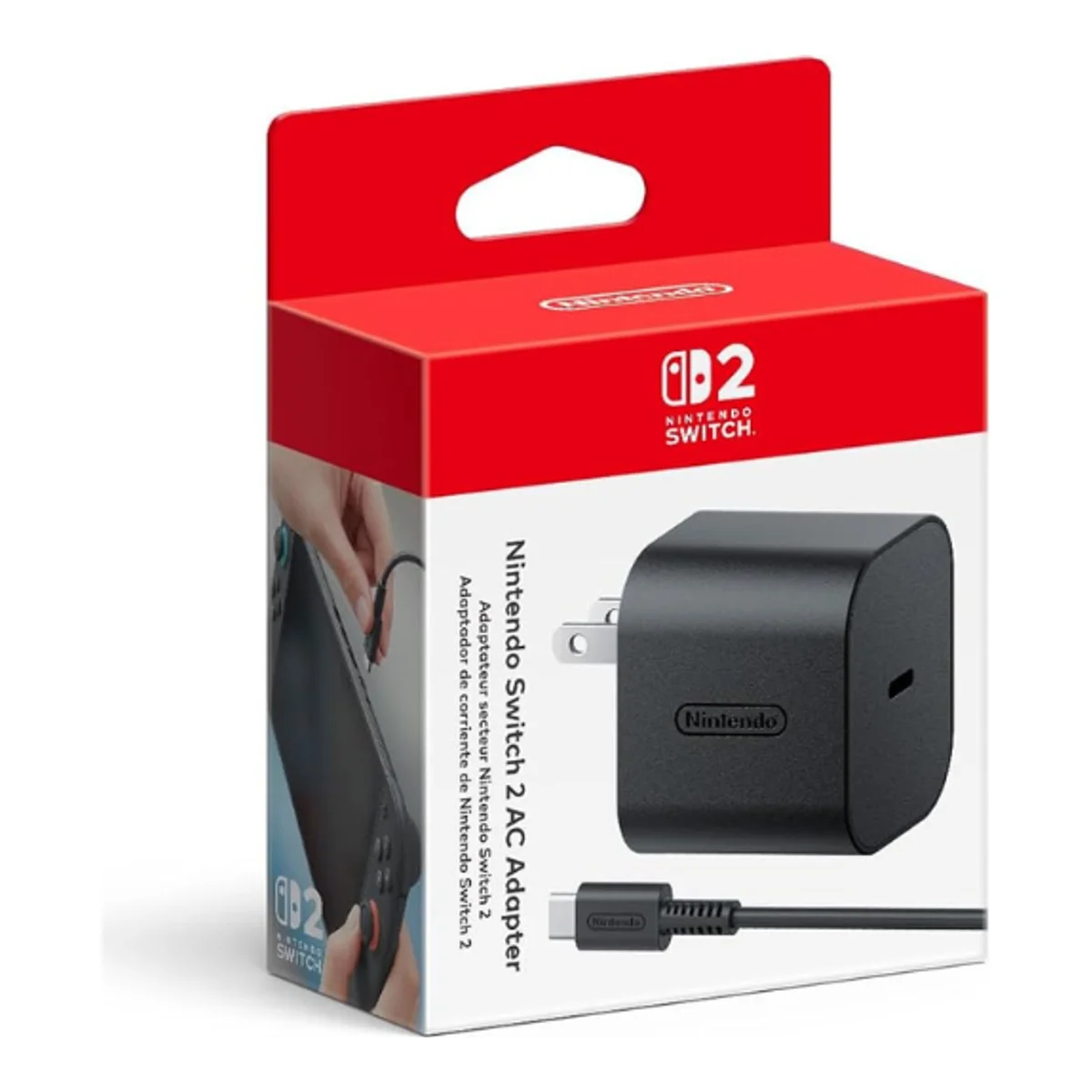 Nintendo Switch 2 AC Adapter