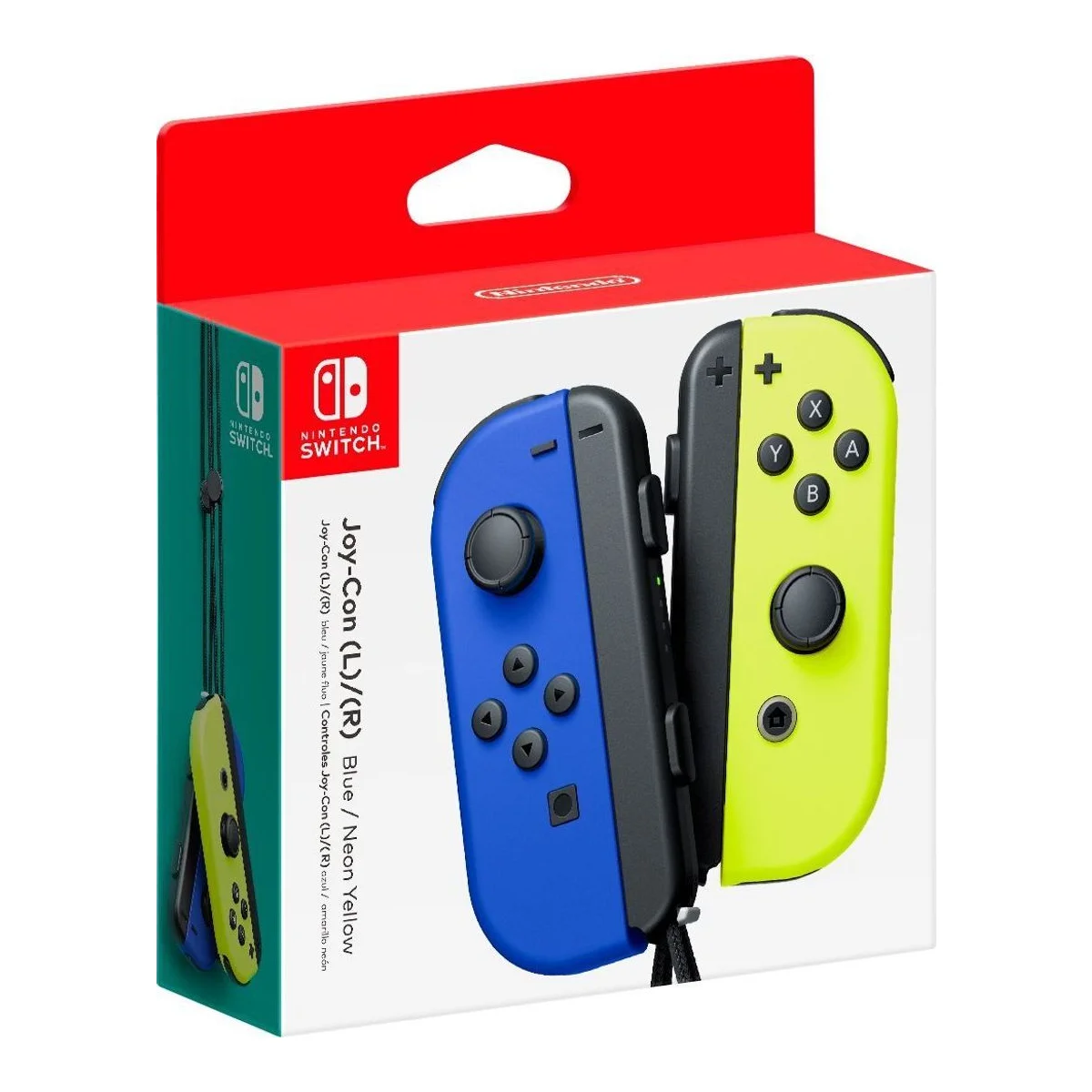 Nintendo Switch Joy-Con (LR) Pastel Pink