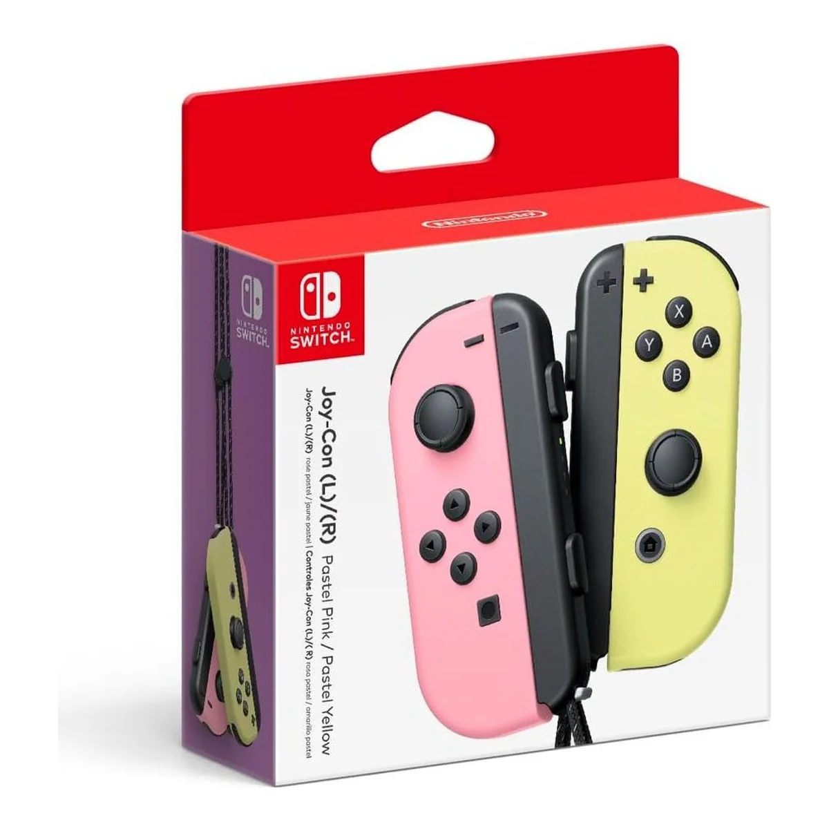 Nintendo Switch Joy-Con (LR) Pastel Pink / Pastel Yellow
