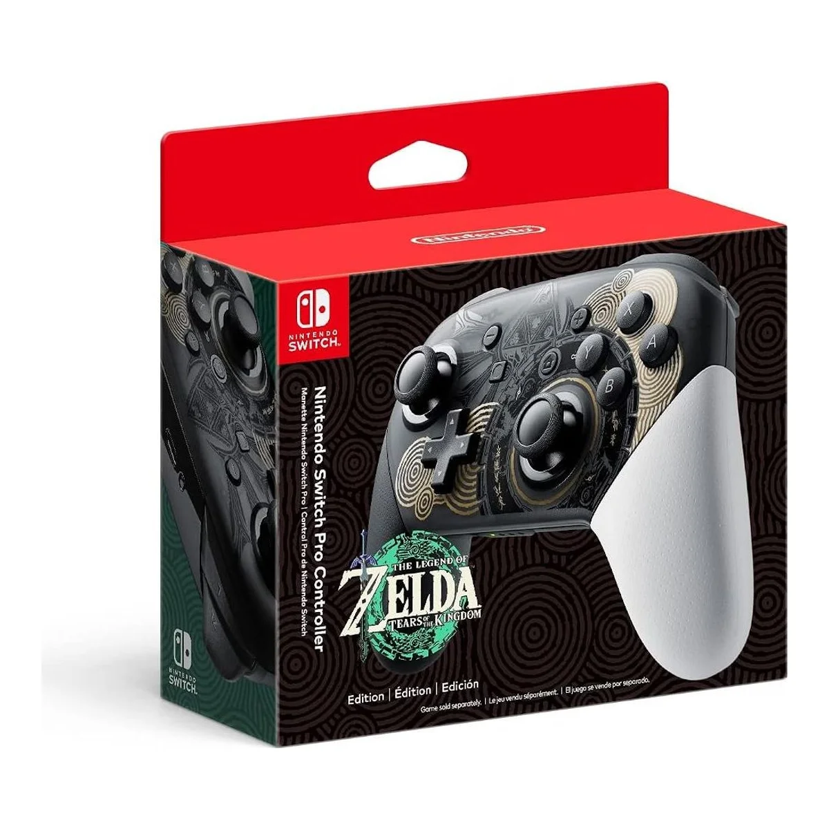 Nintendo Switch Pro Controller The Legend of Zelda Tears of the Kingdom Edition