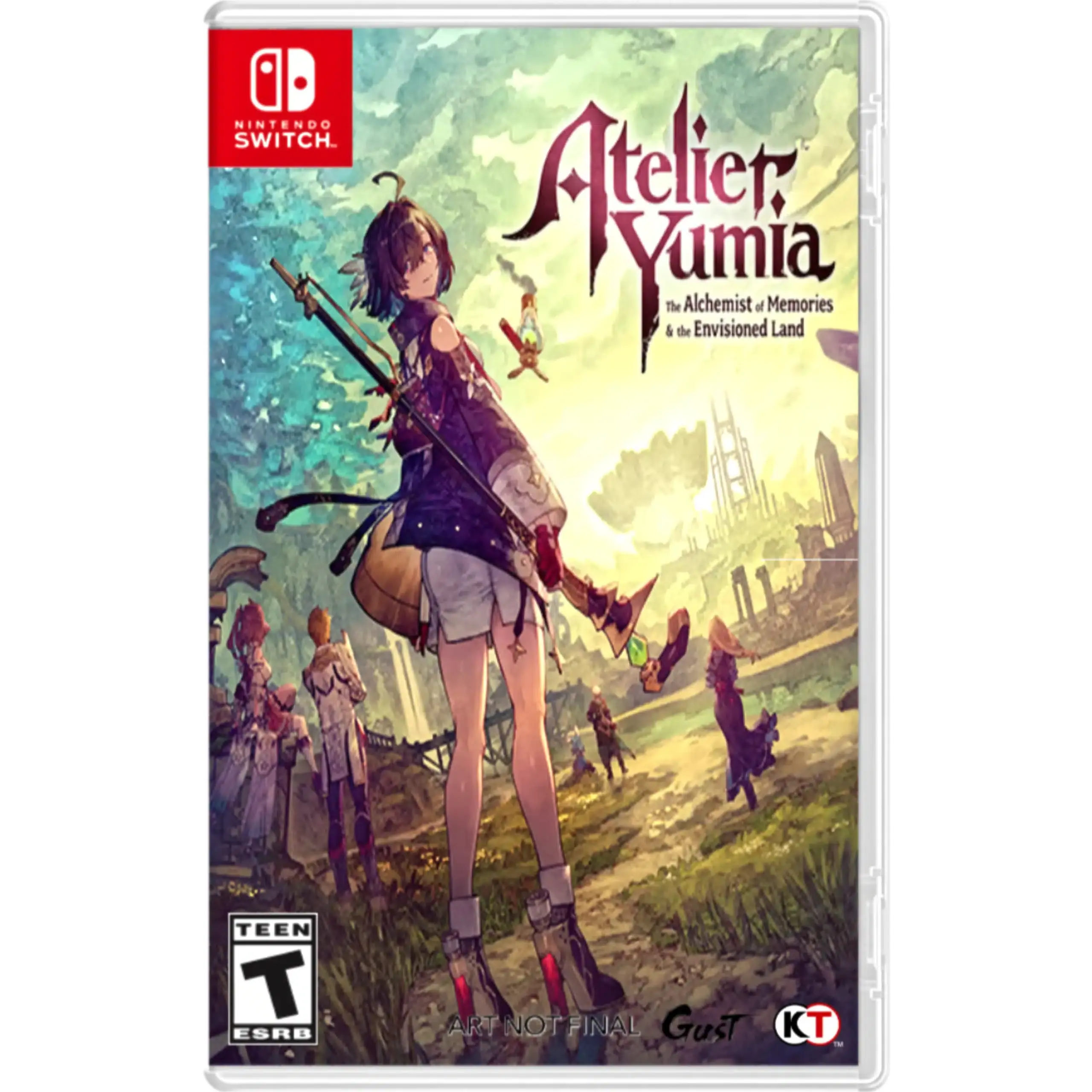 Atelier Yumia The Alchemist of Memories adn The Envisoned Land (Nintendo Switch)