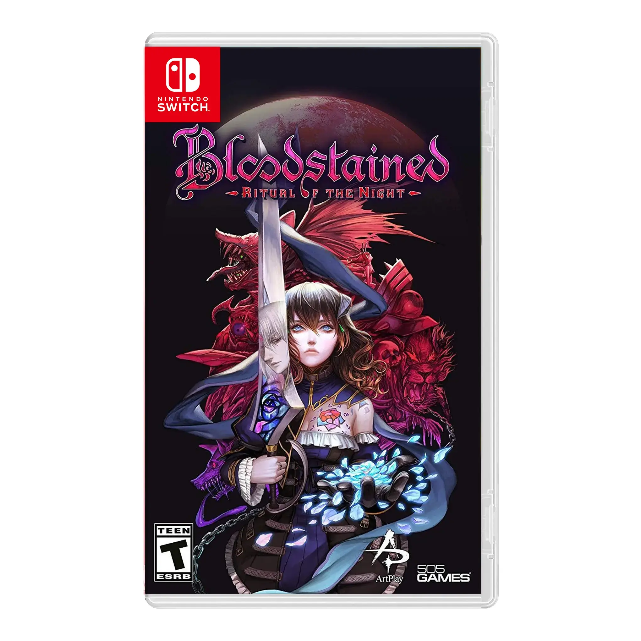 Bloodstained : Rltual of the night (Nintendo Switch)