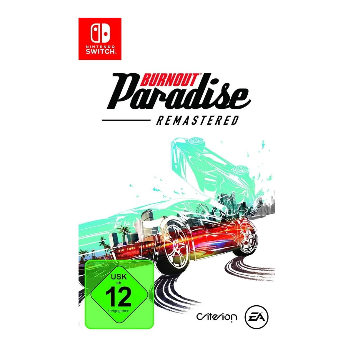 Burn Out Paradise Us (Nintendo Switch)