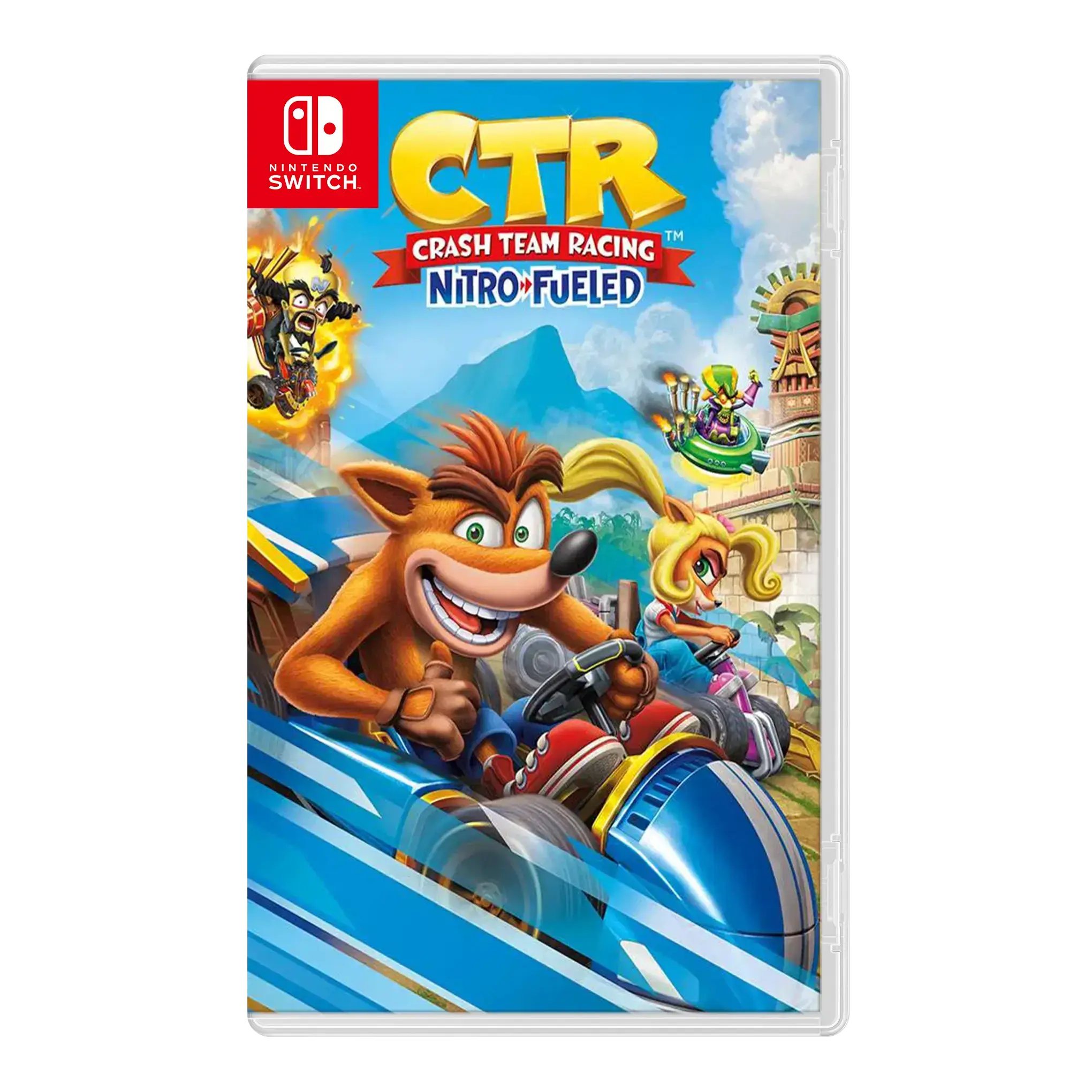 Ctr Nitro Uk (Nintendo Switch)