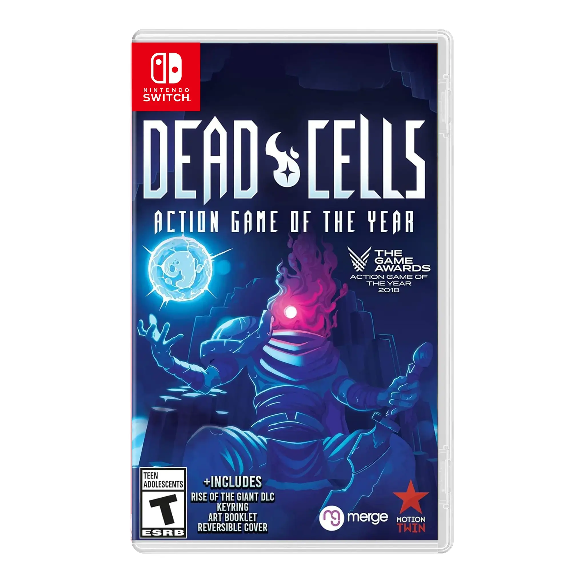Dead Cells Action Game of The Year (Nintendo Switch)