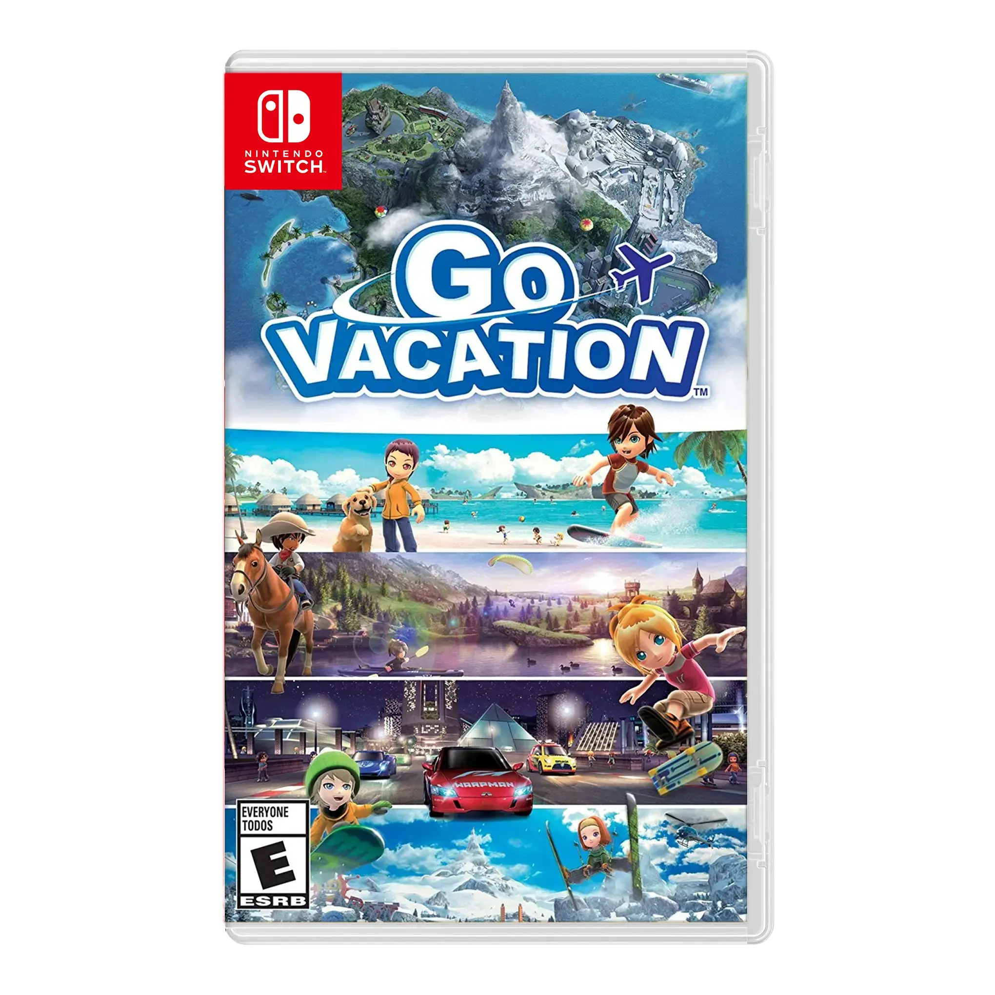 Go vacation (Nintendo Switch)