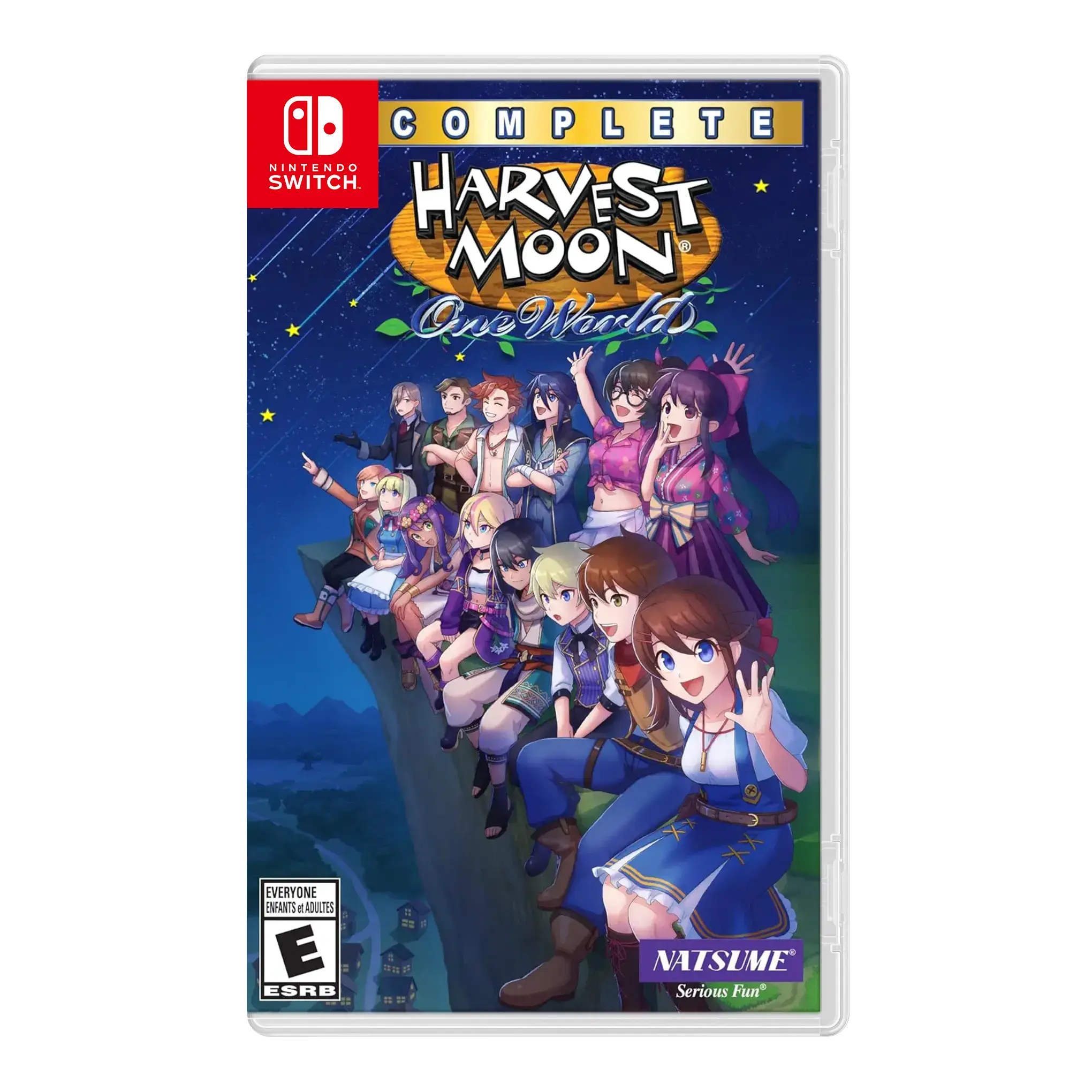 Harvest Moon One World (Nintendo Switch)