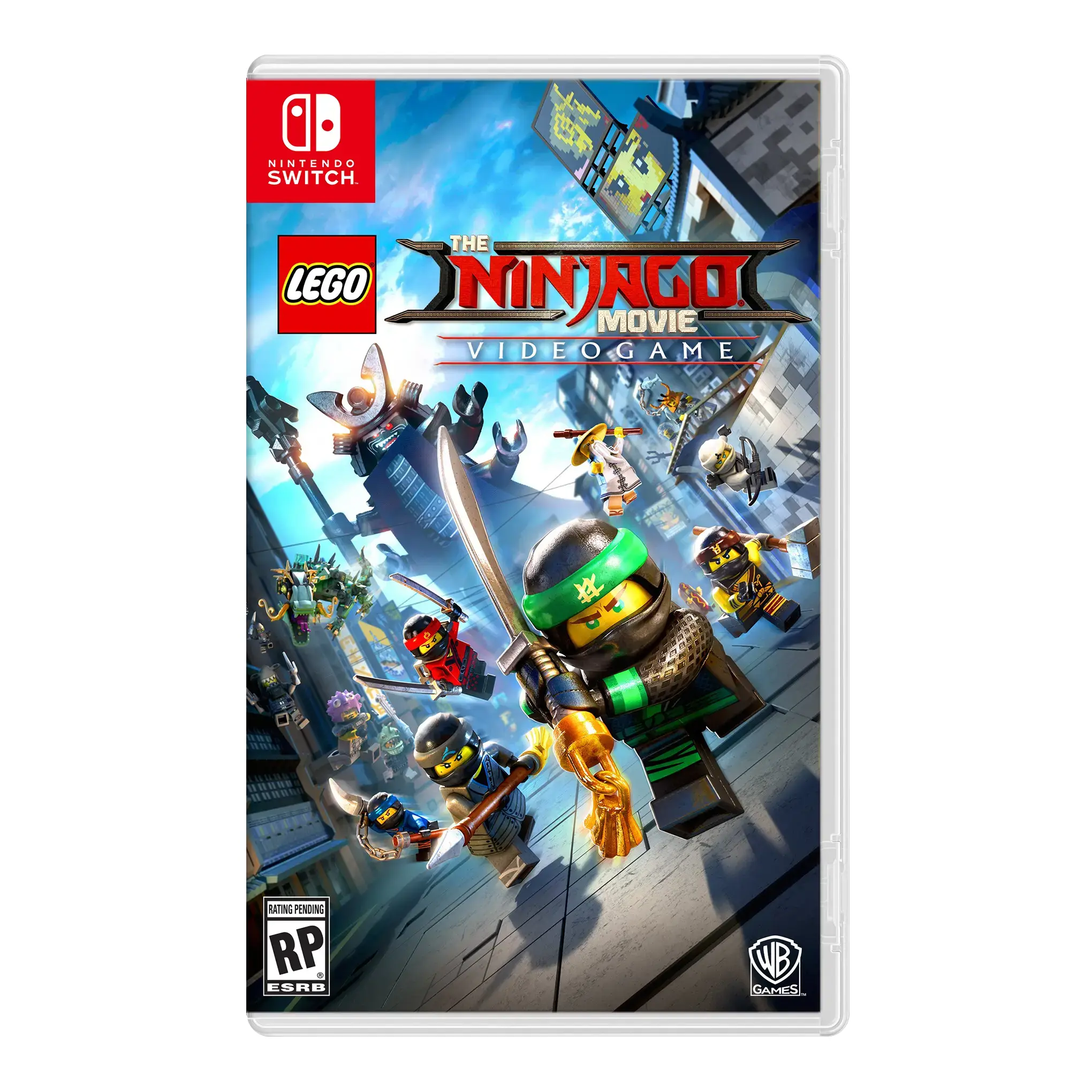 Lego Ninja Go (Nintendo Switch)