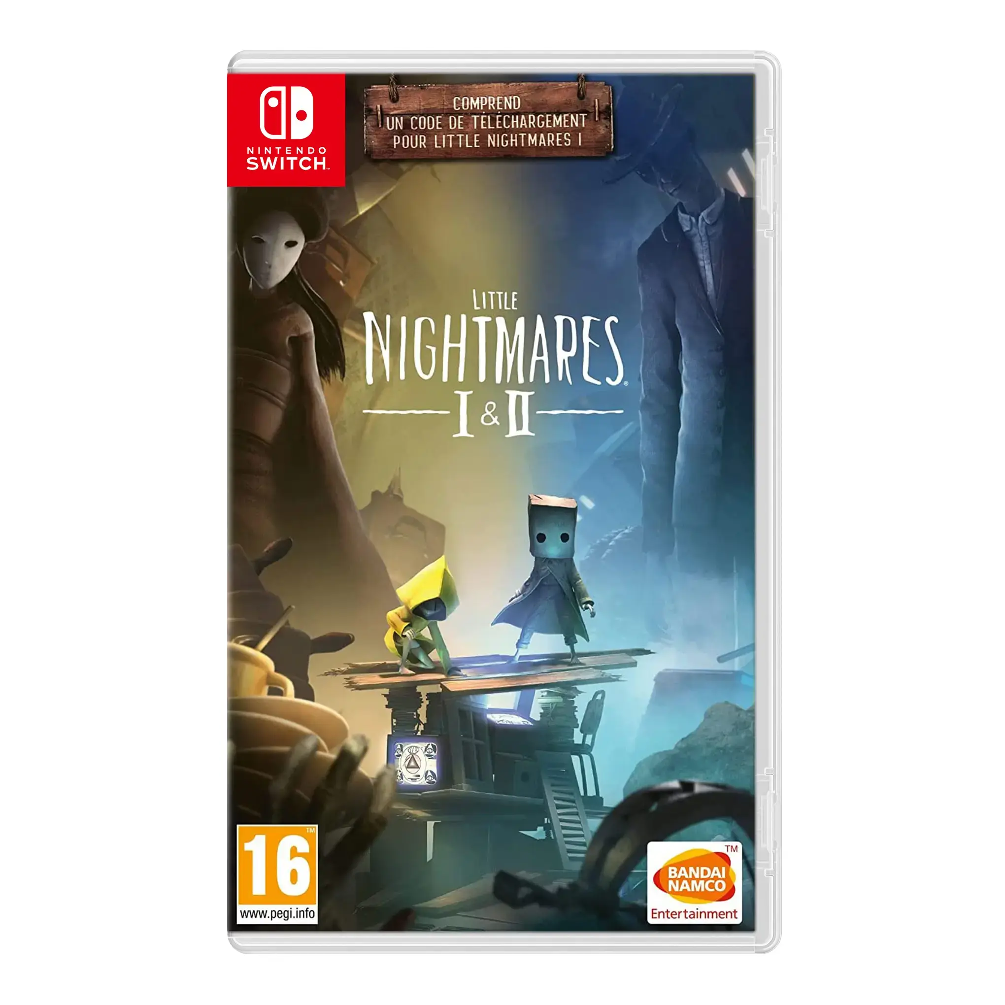 Little Nightmares I+II (Nintendo Switch)