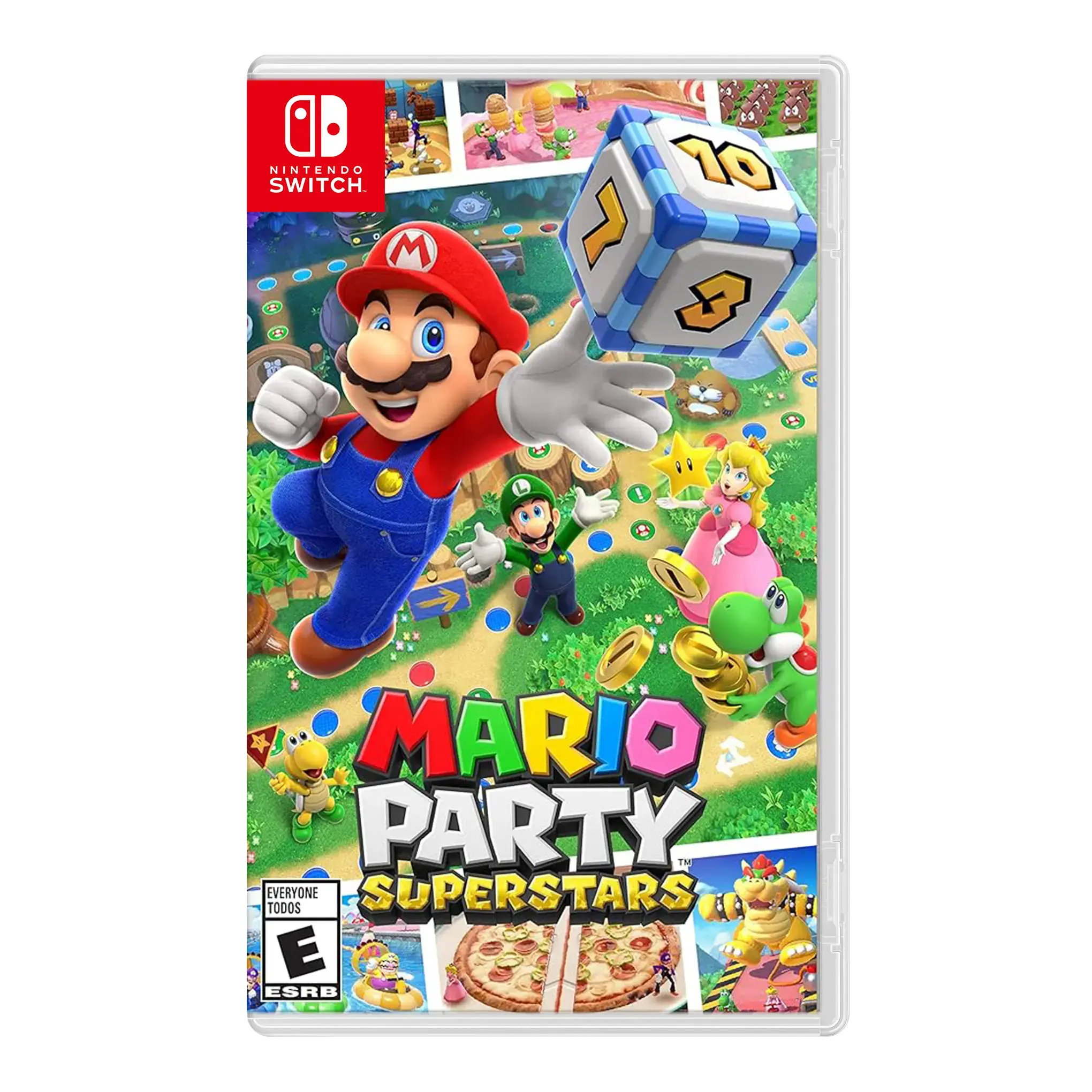 Mario party superstars (Nintendo Switch)