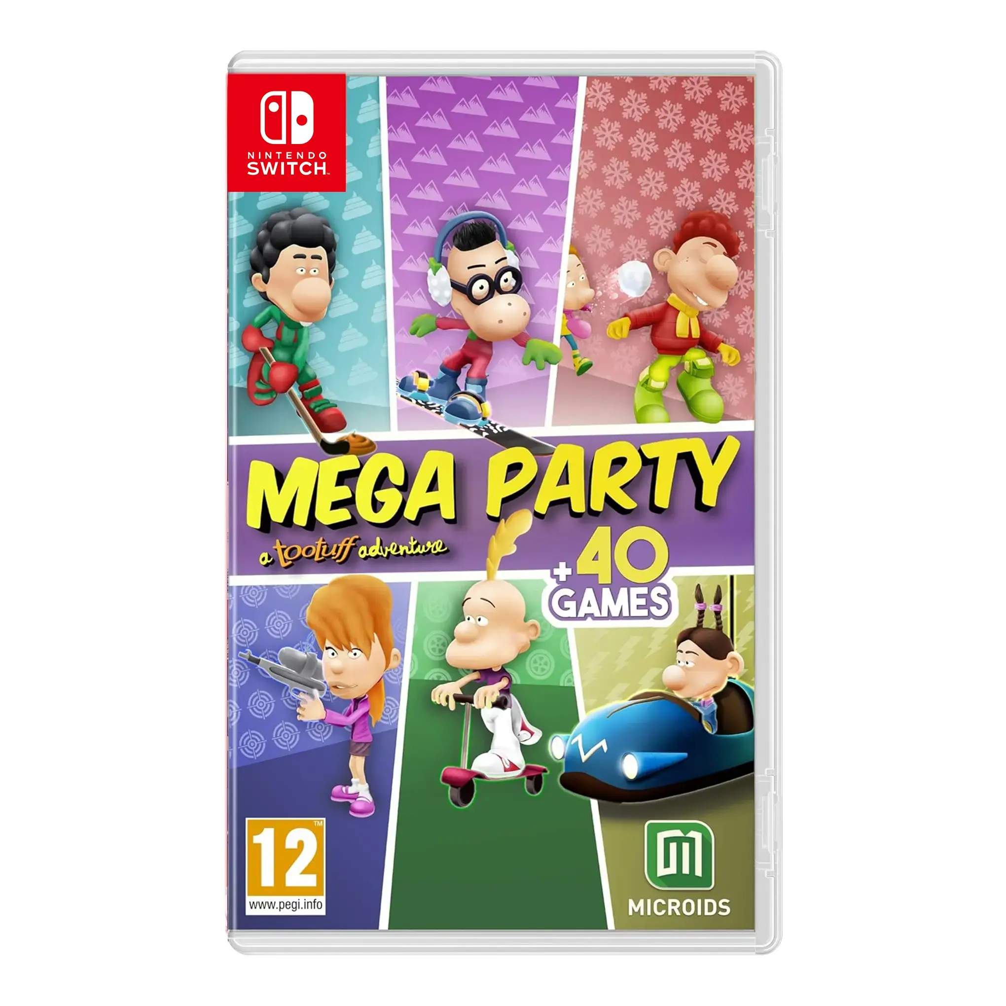 Mega party a tootuff adventure (Nintendo Switch)