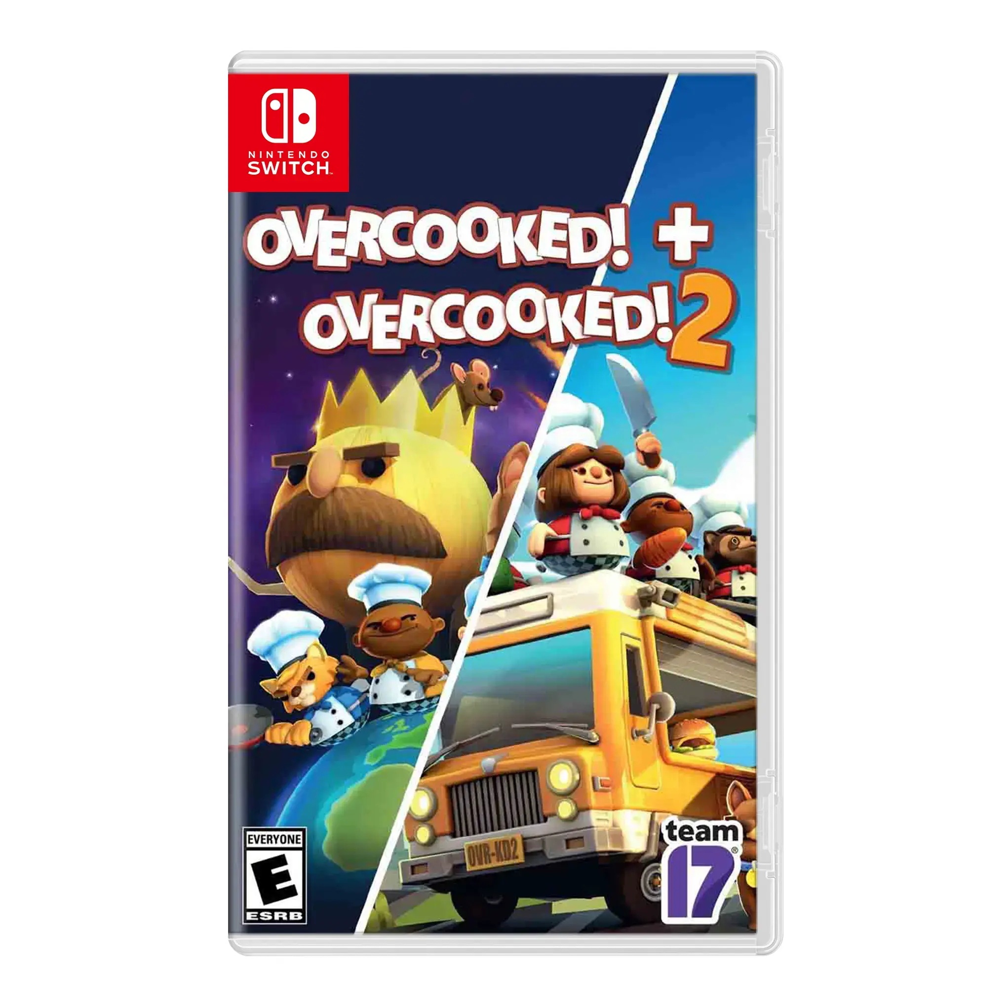 Overcooked 1+2 (Nintendo Switch)