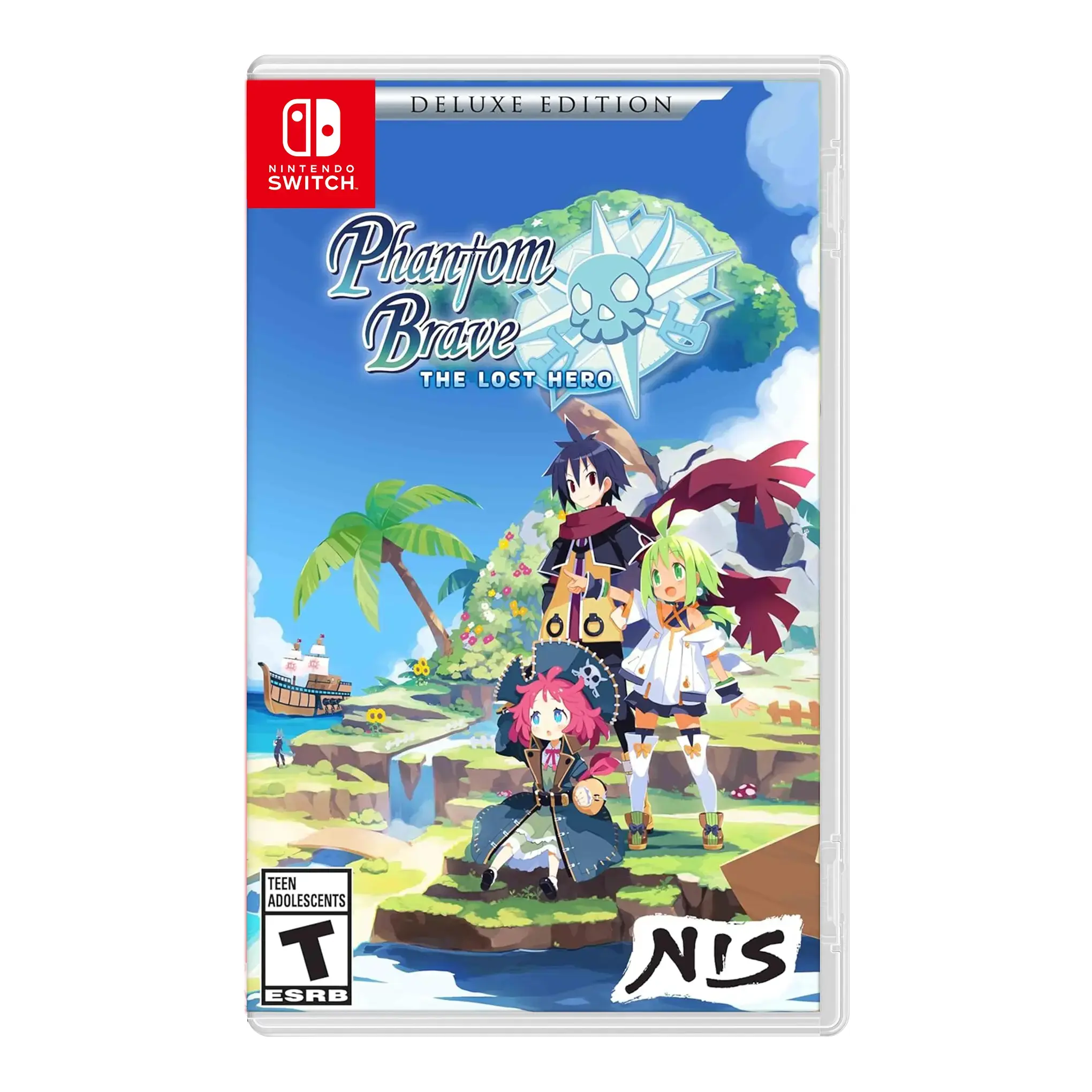 Phantom Brave The lost hero (Nintendo Switch)