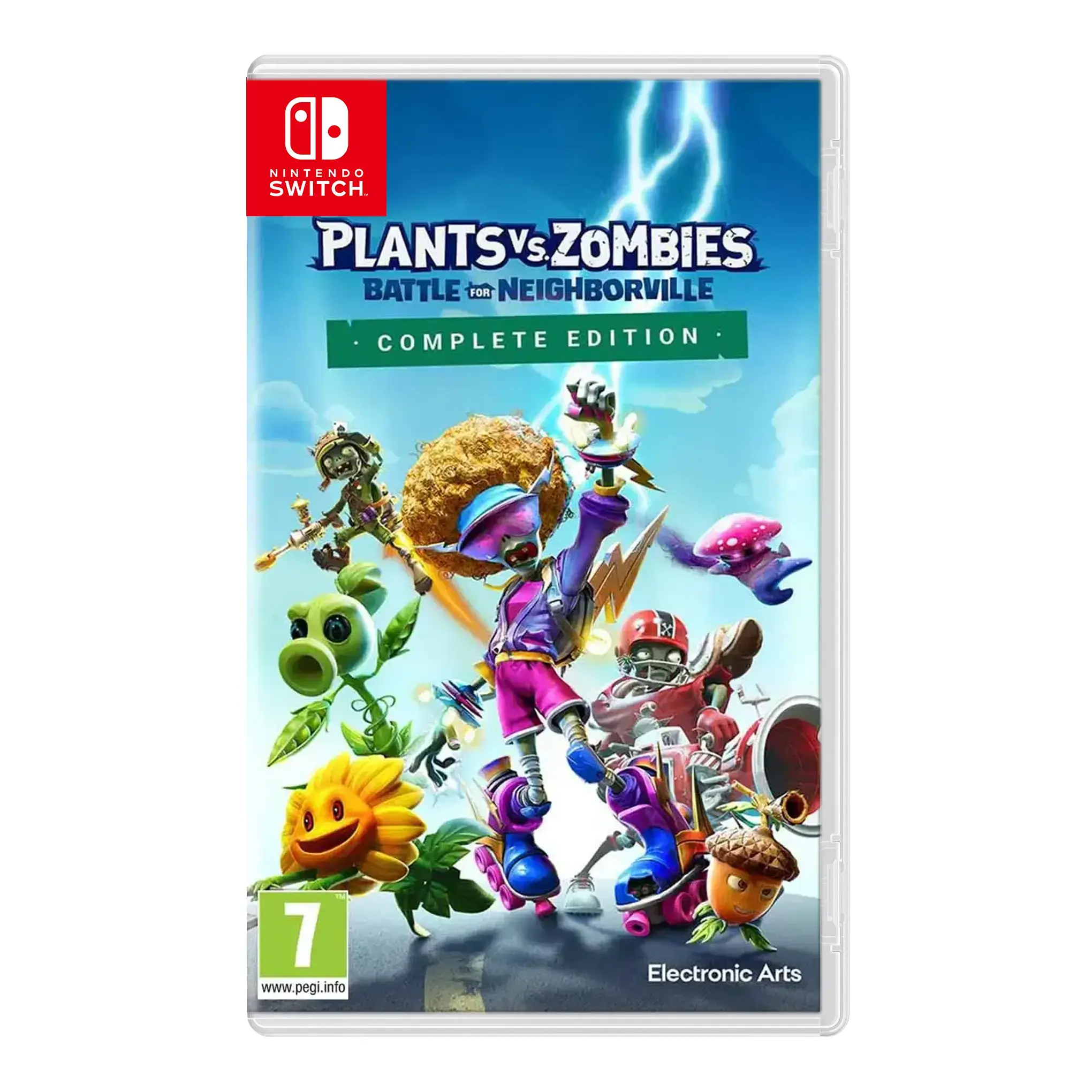 Plants vs Zombies Battle for neughirville (Nintendo Switch)