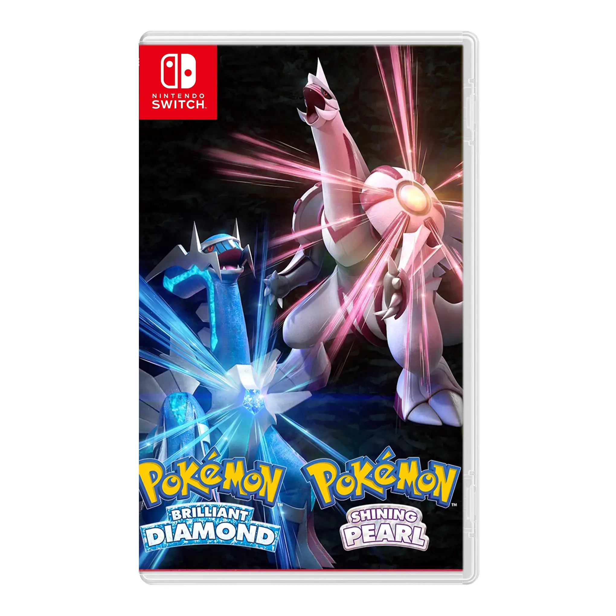 Pokemon Pearl and Daimon (Nintendo Switch)