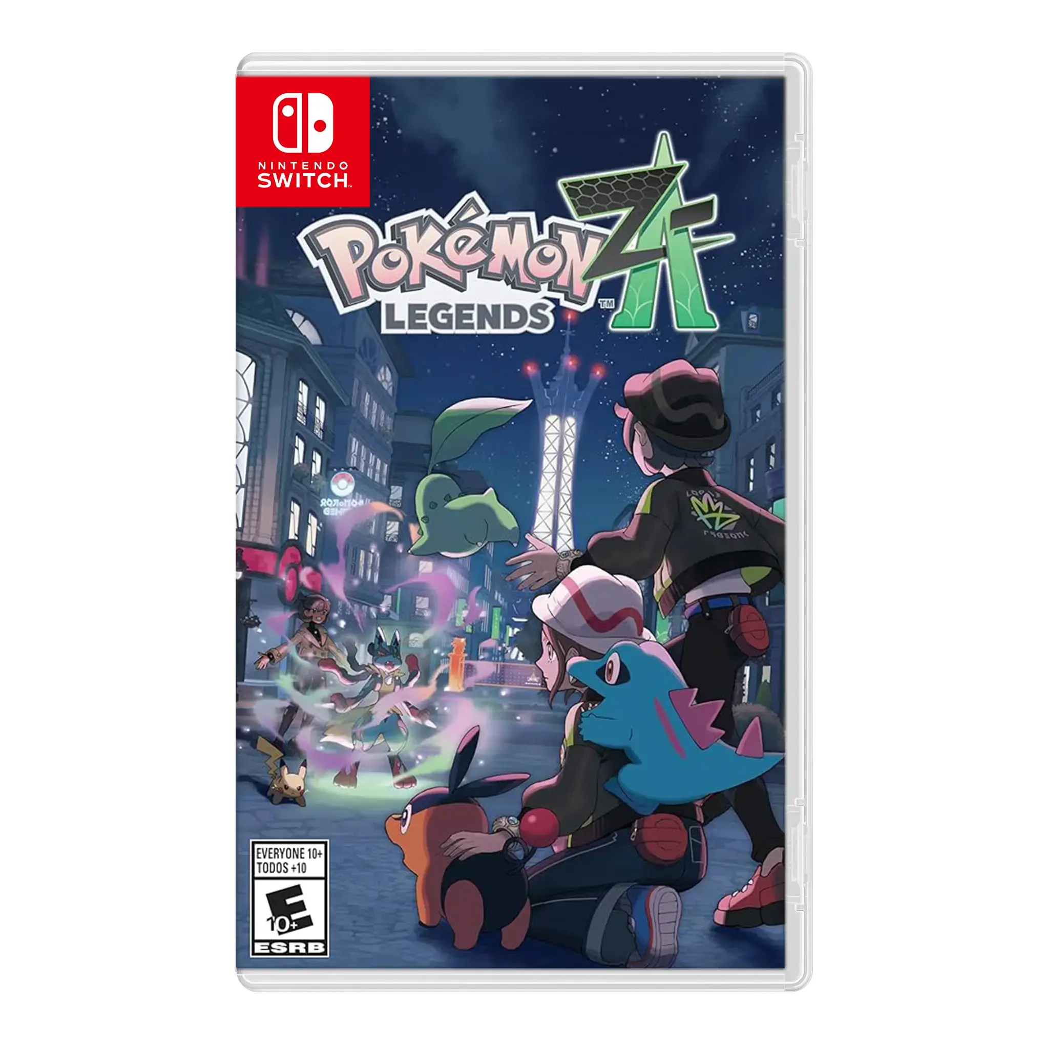 Pokemon Z-A (Nintendo Switch)