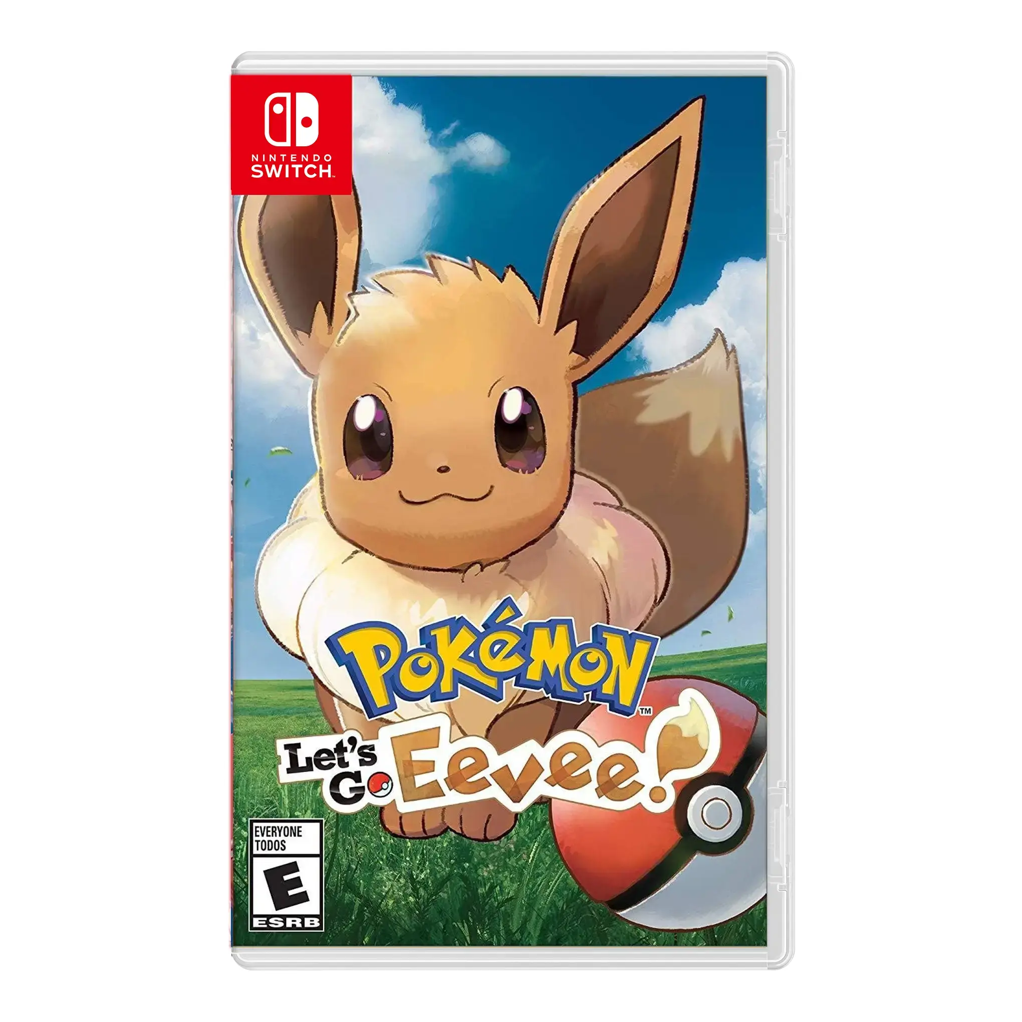 Pokemon Lets Go Eevee (Nintendo Switch)