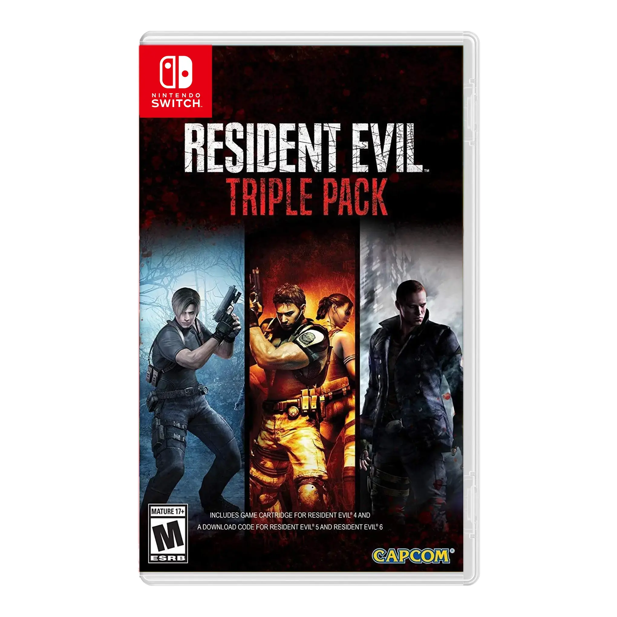 Resident Triple Pack (Nintendo Switch)
