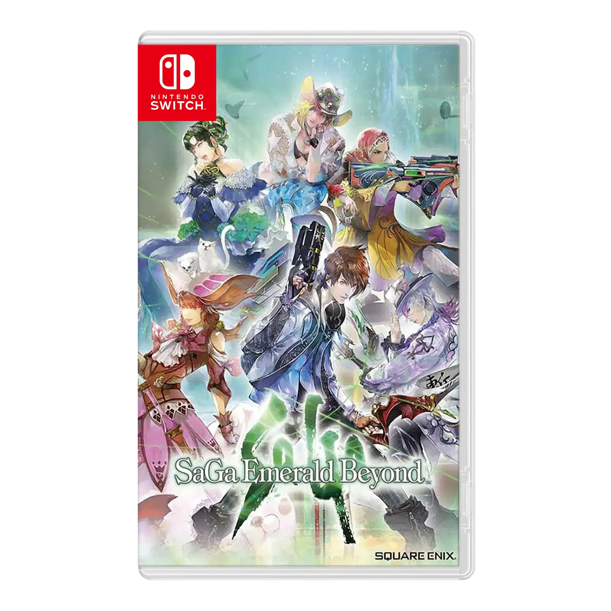 Saga Emerald Beyond As/Us (Nintendo Switch)