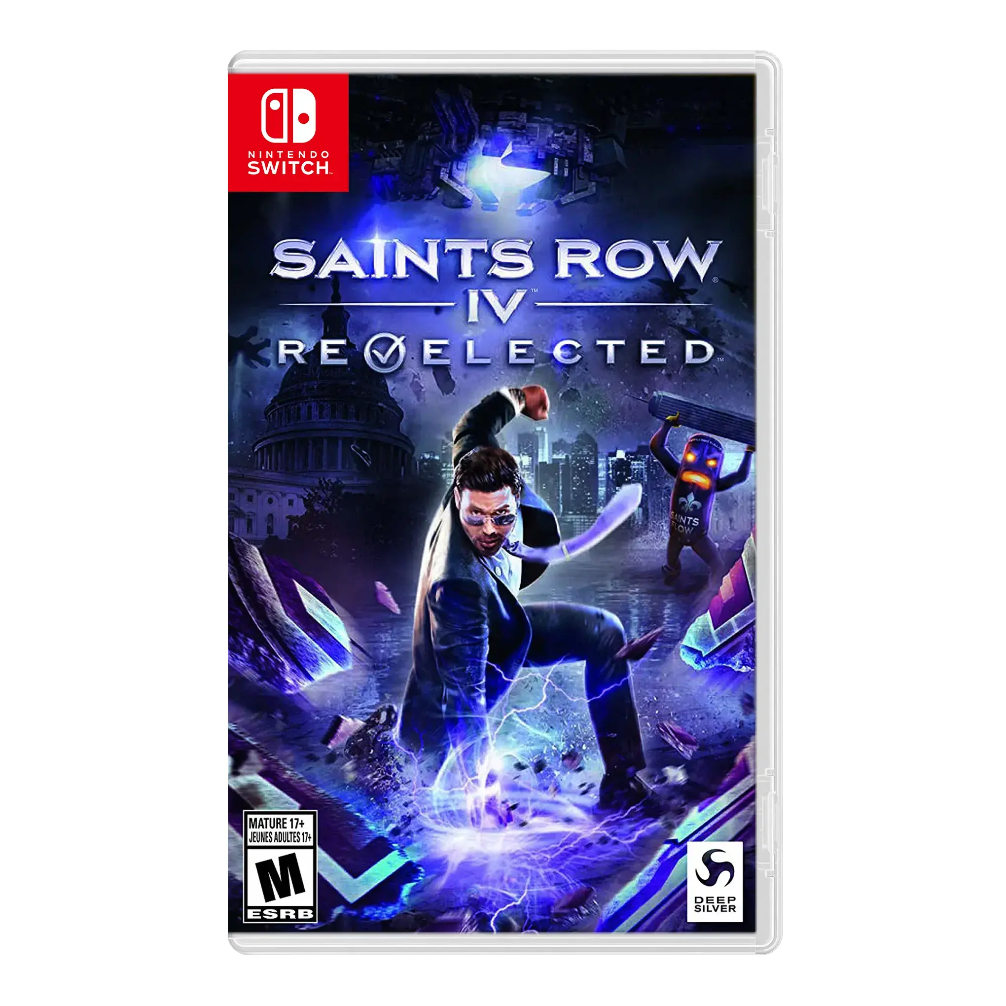 Saints Row IV Reoelected (Nintendo Switch)