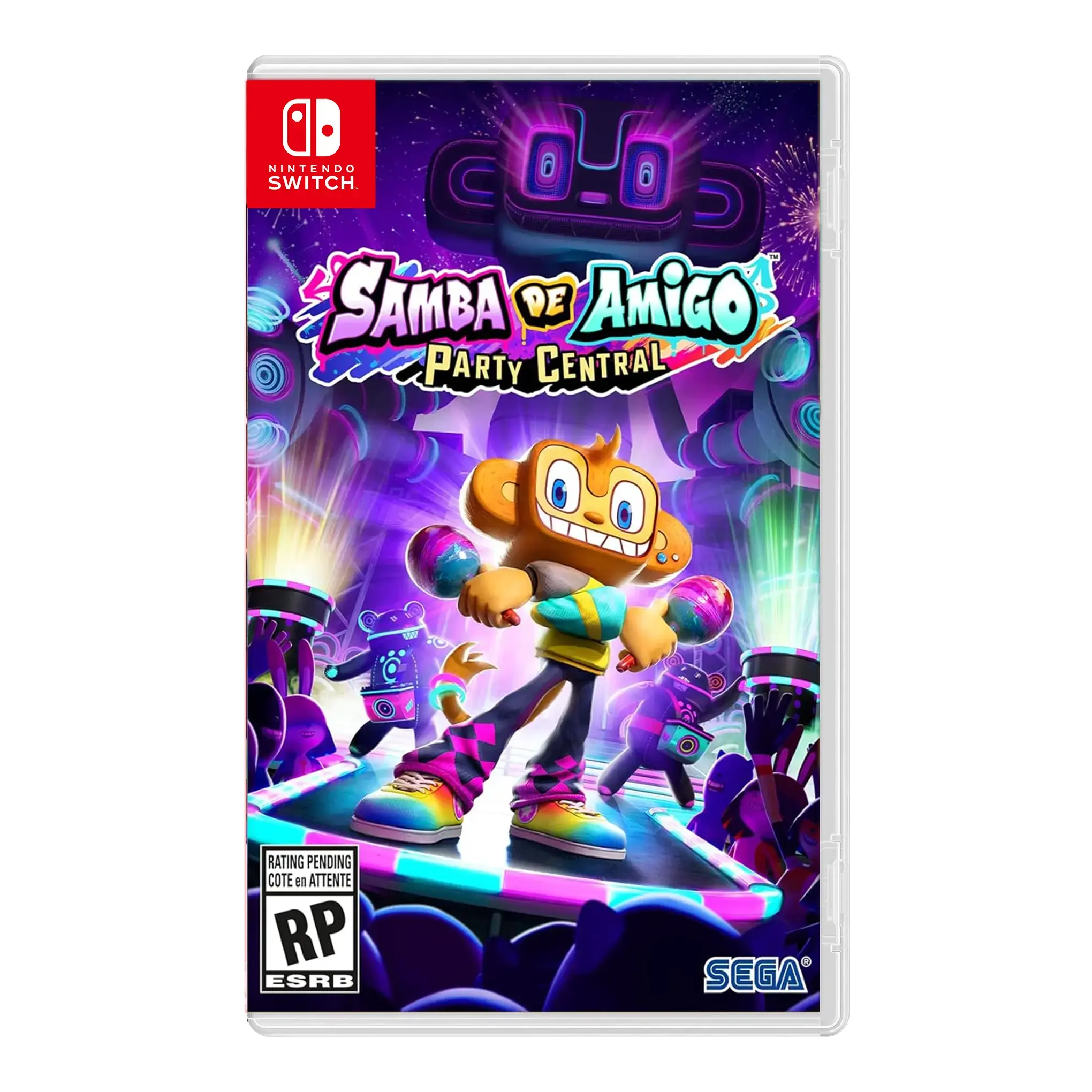 Samba de amigo party central (Nintendo Switch)