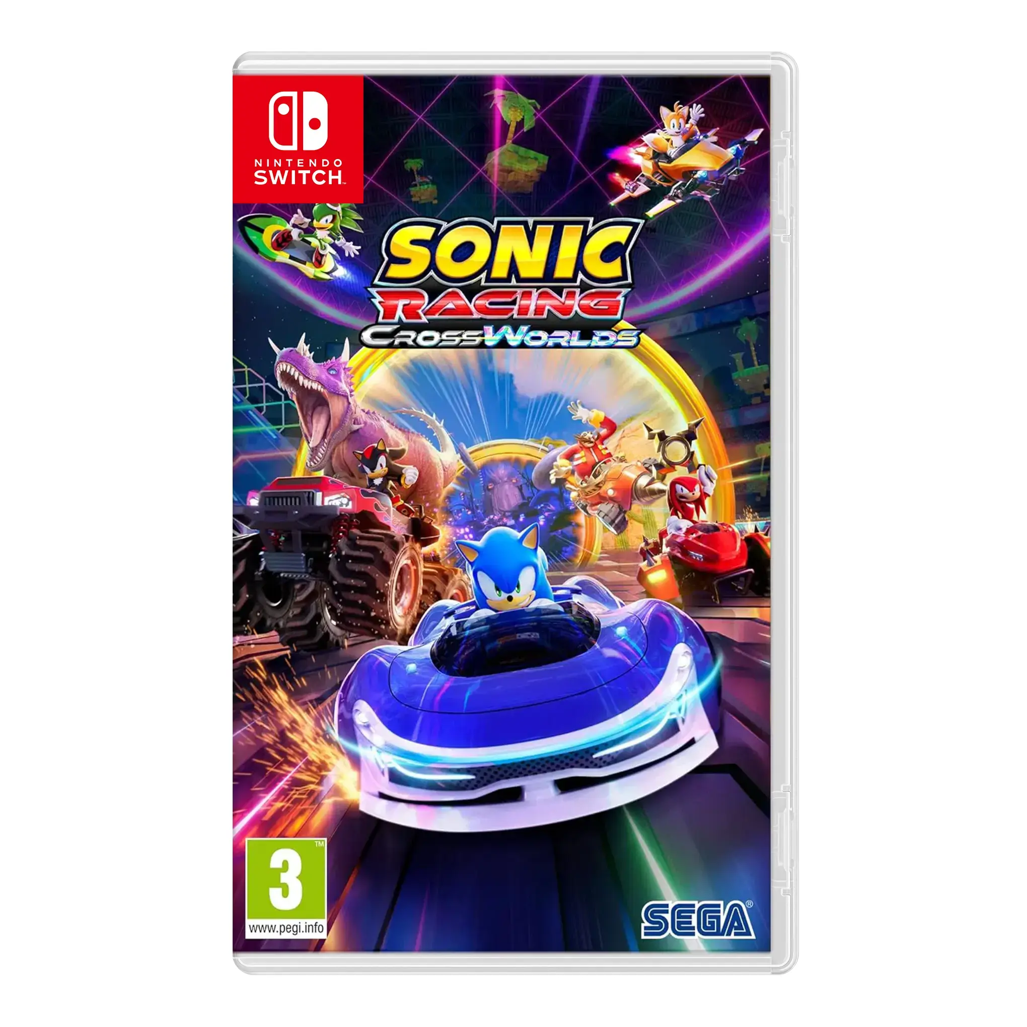 sonic racing cross worlds (Nintendo Switch)
