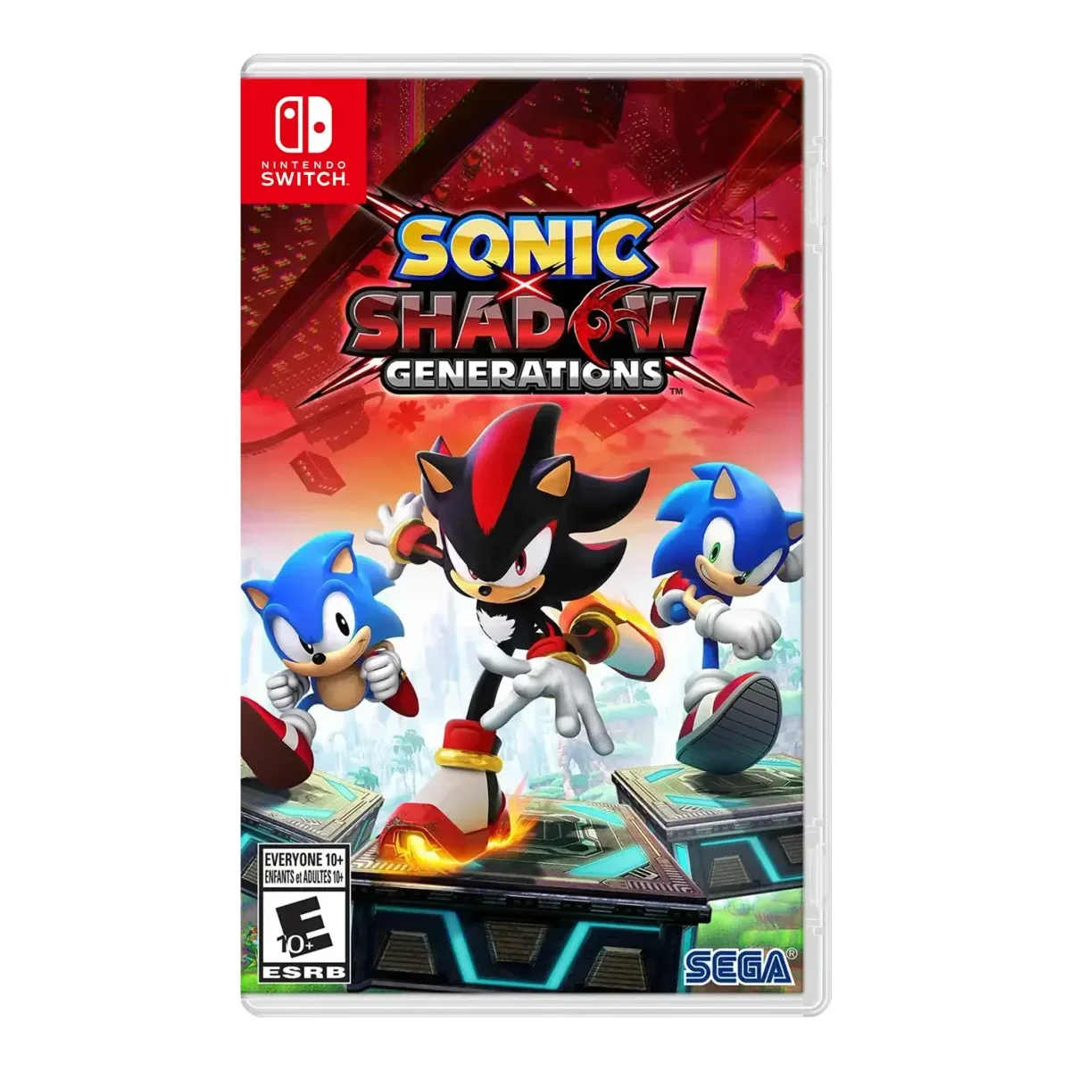 Sonic X Shadow Generations (Nintendo Switch)