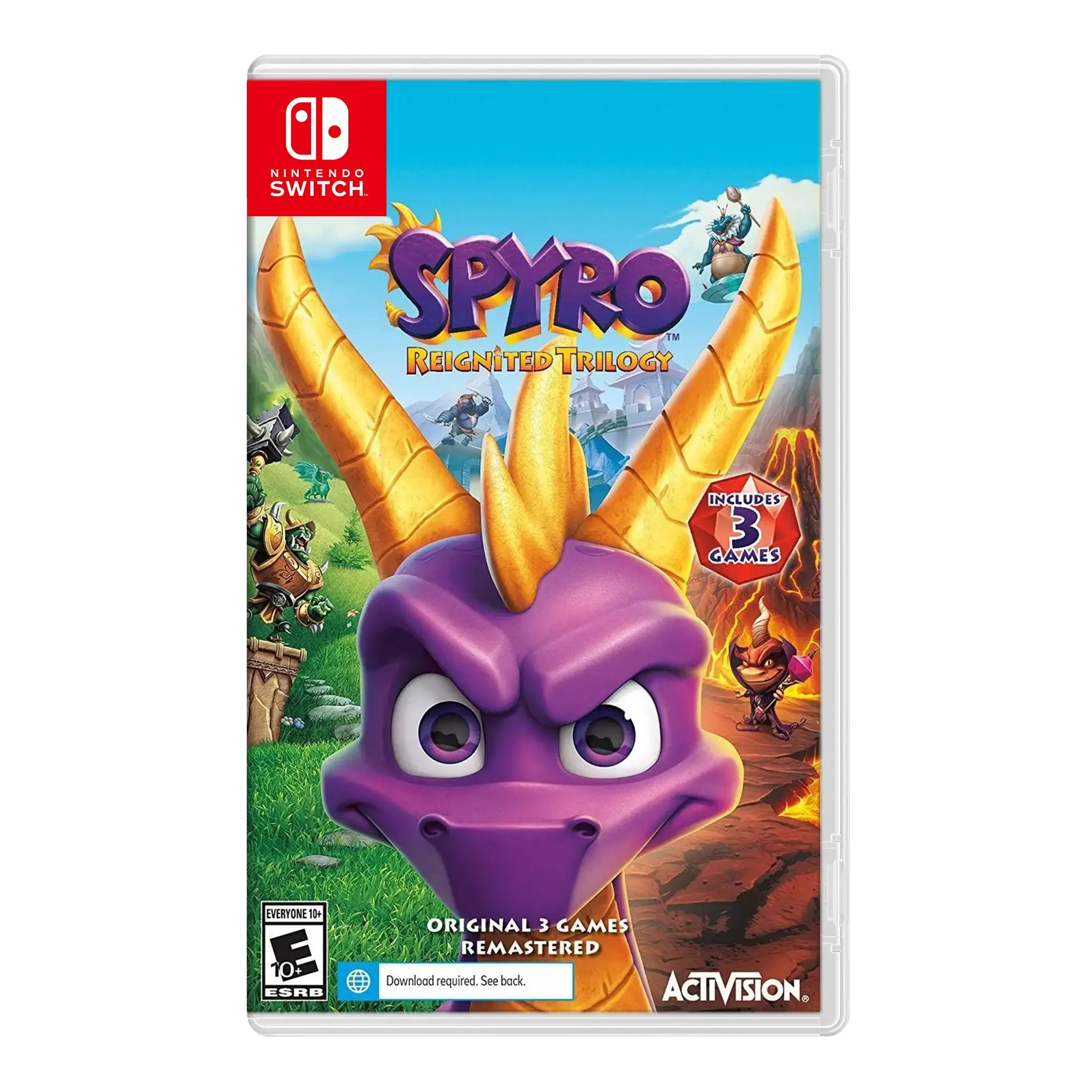 Spyro Reignited Trilogy Arab (Nintendo Switch)