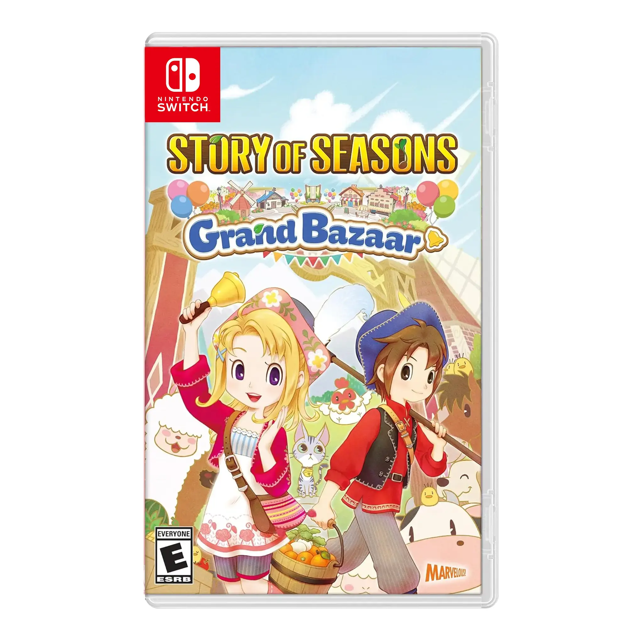 Story Of Seasons Grand Bazaar (Nintendo Switch)