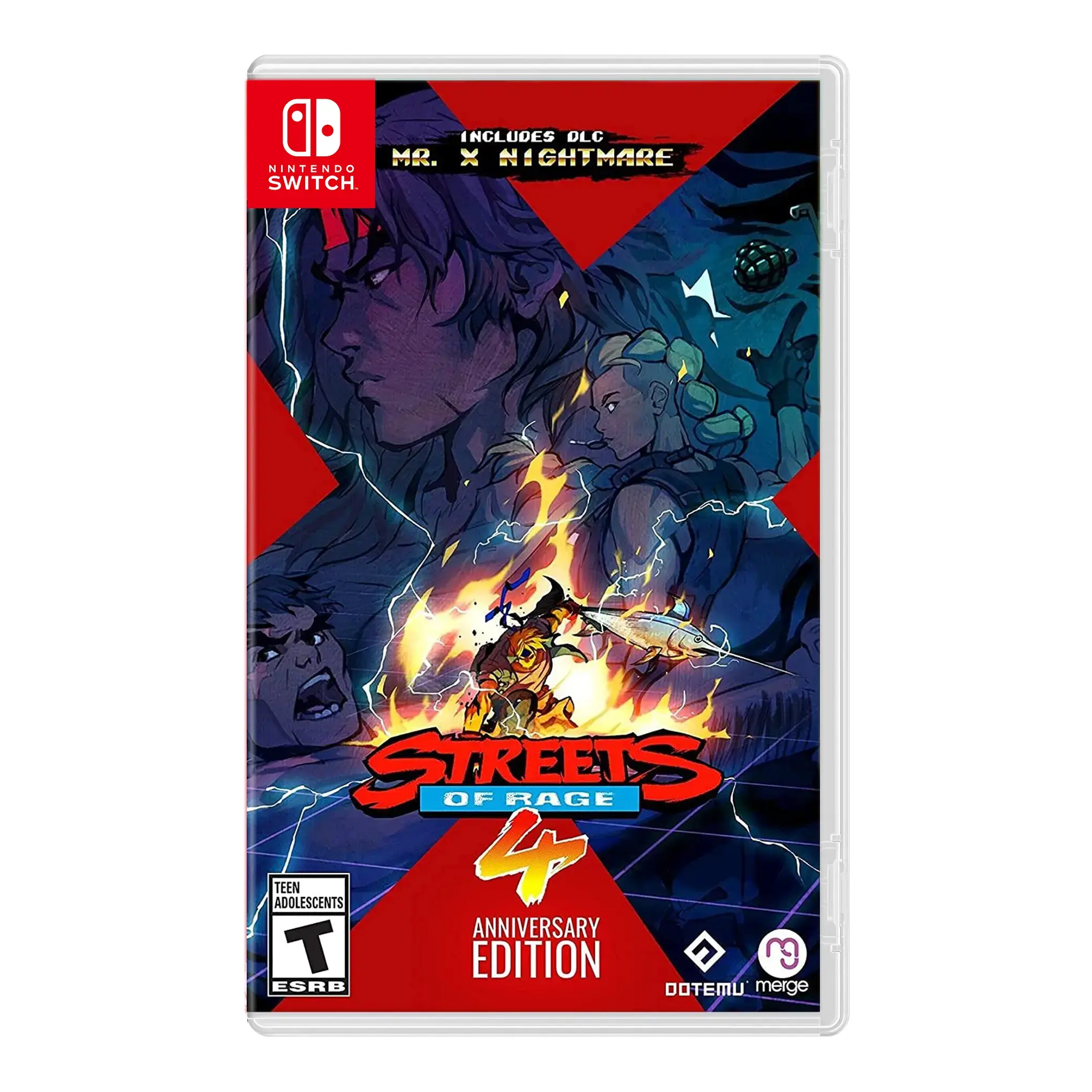 Streets Of Rage 4 Anniversary Ediotion (Nintendo Switch)