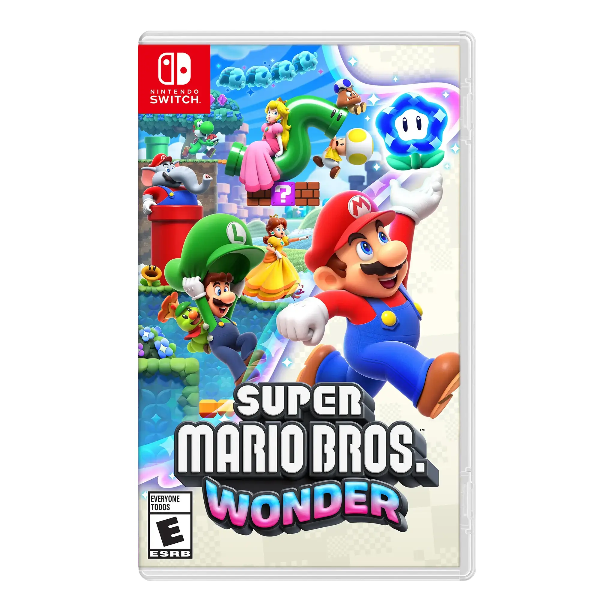 Super Mario Bros Wonder (Nintendo Switch)
