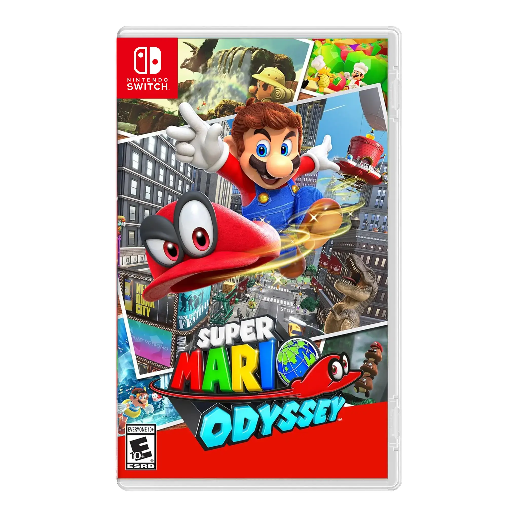 Super Mario Odyssey (Nintendo Switch)