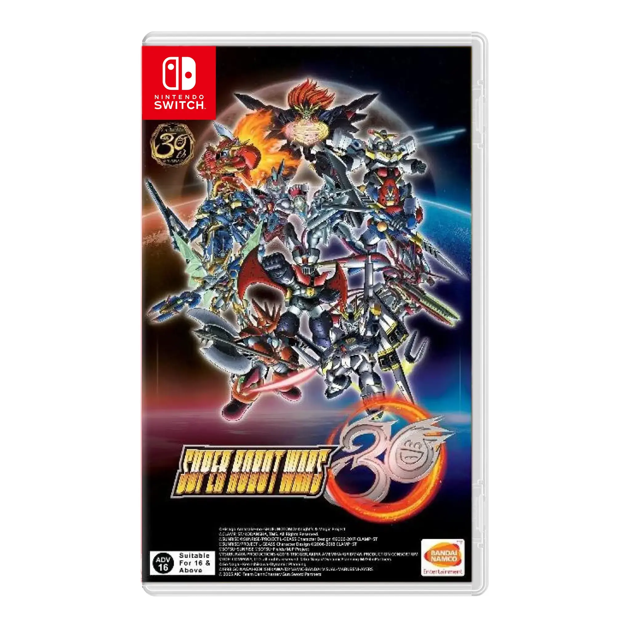 Super robot wars 30th Aniversary (Nintendo Switch)