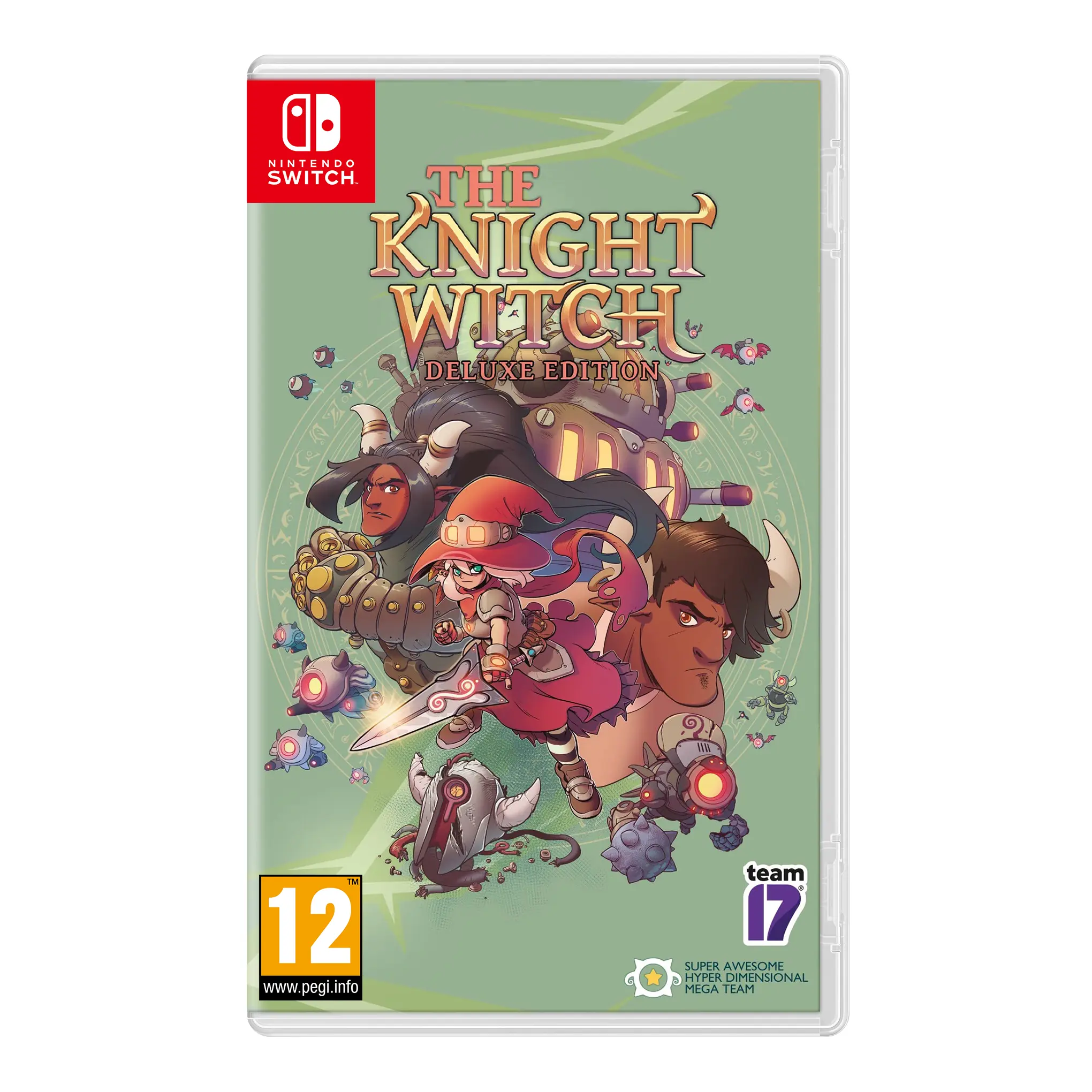The kinght witch (Nintendo Switch)