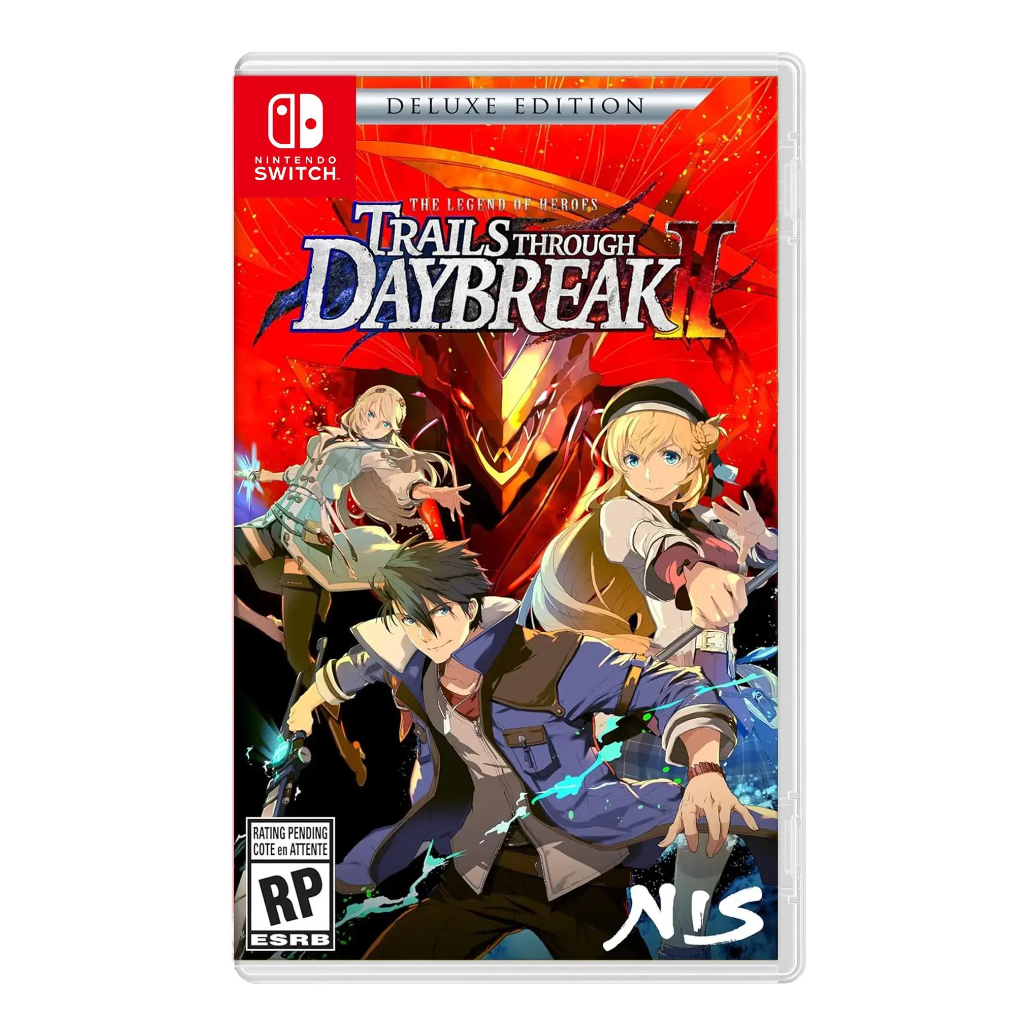 The Legend of Heroes: Trails through Daybreak II - Nintendo Switch
