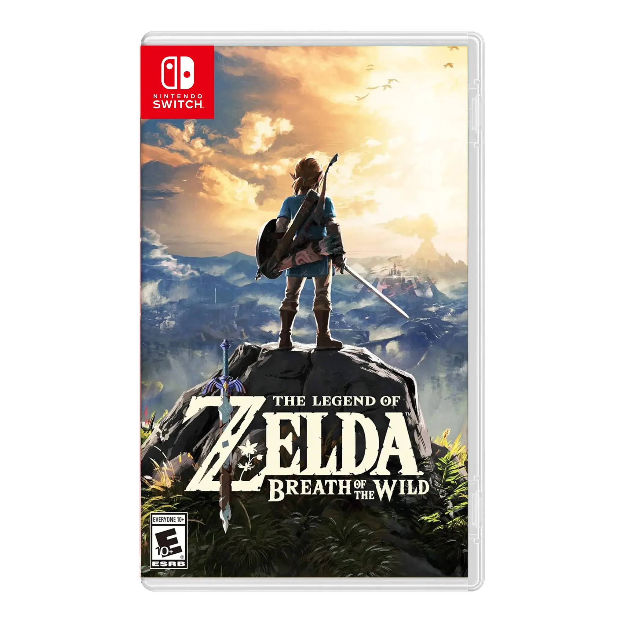 The Legend of Zelda Breath of The Wild (Nintendo Switch)