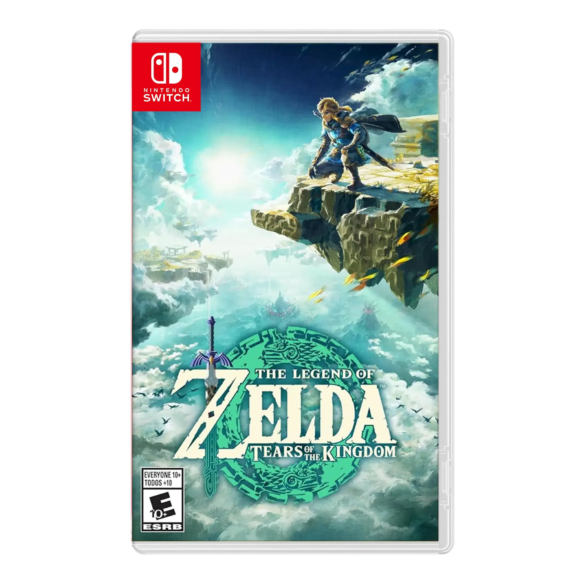 The Legend of Zelda Tears of the Kingdom Nintendo Switch - Nintendo Switch