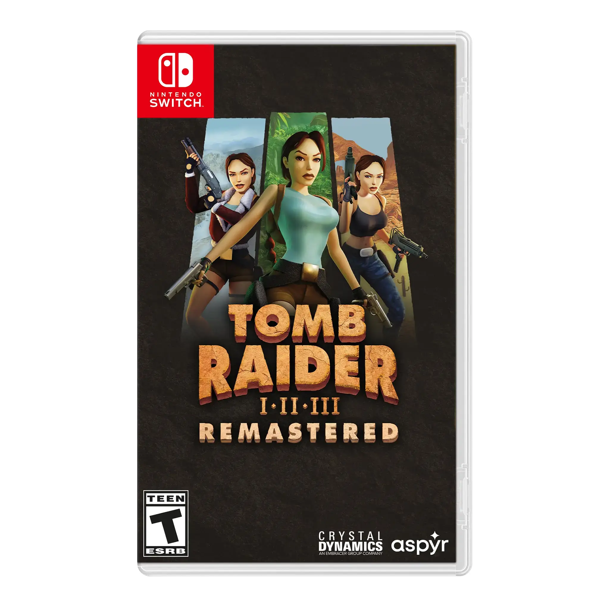 Tomb Raider 1-3 Remastered (Nintendo Switch)