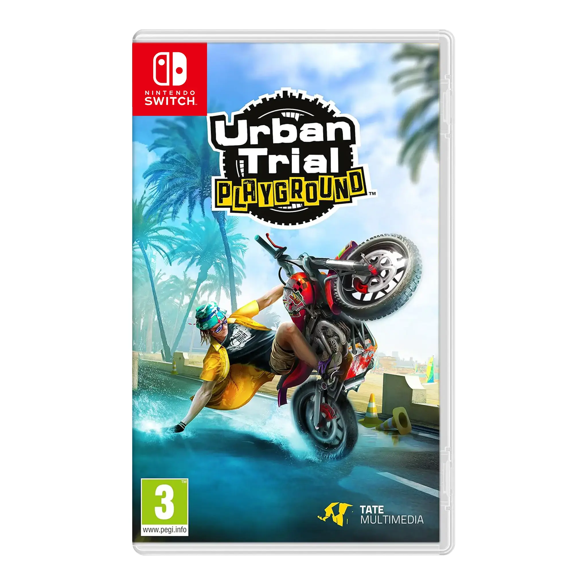 Urban tries (Nintendo Switch)