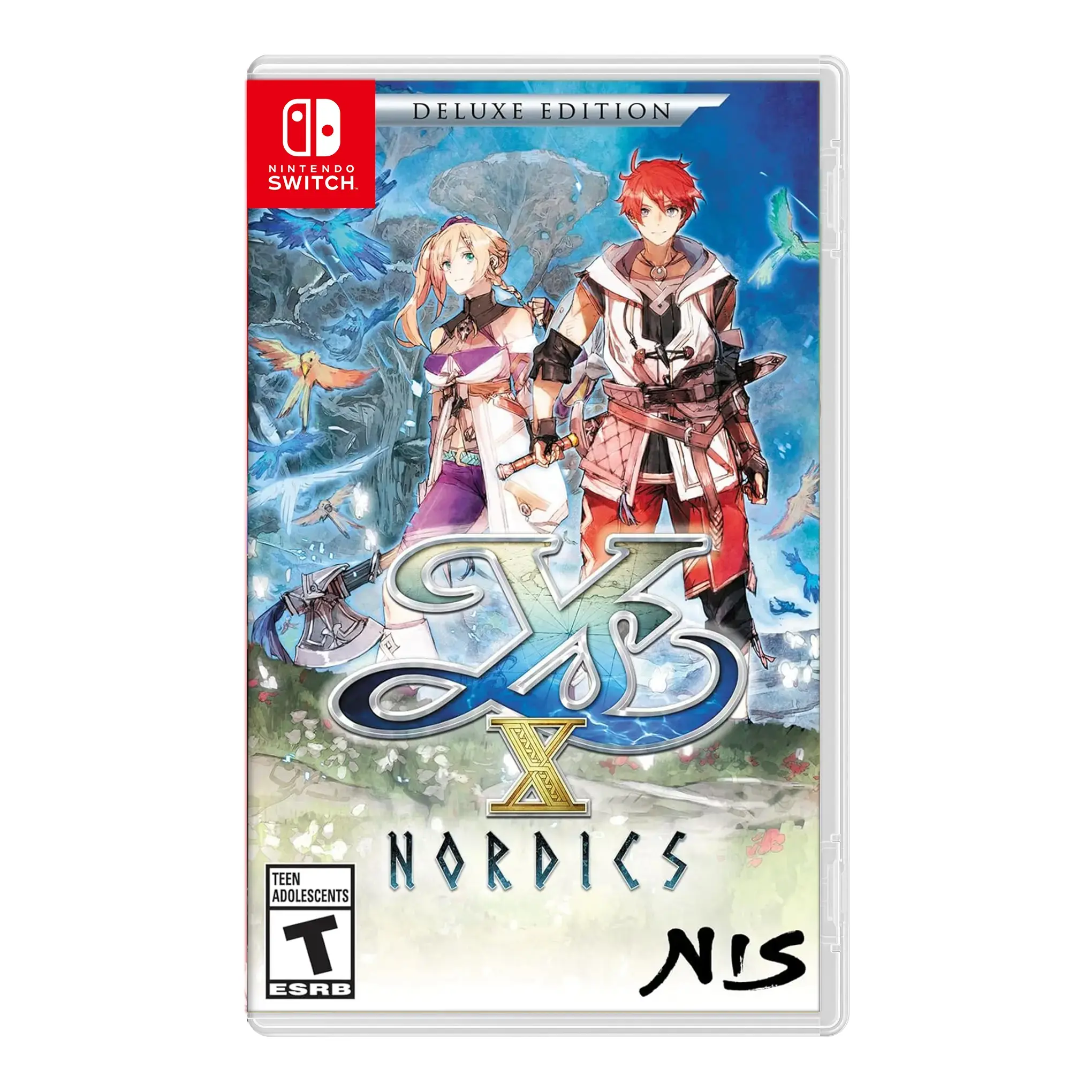 Ys X Nordics (Nintendo Switch)