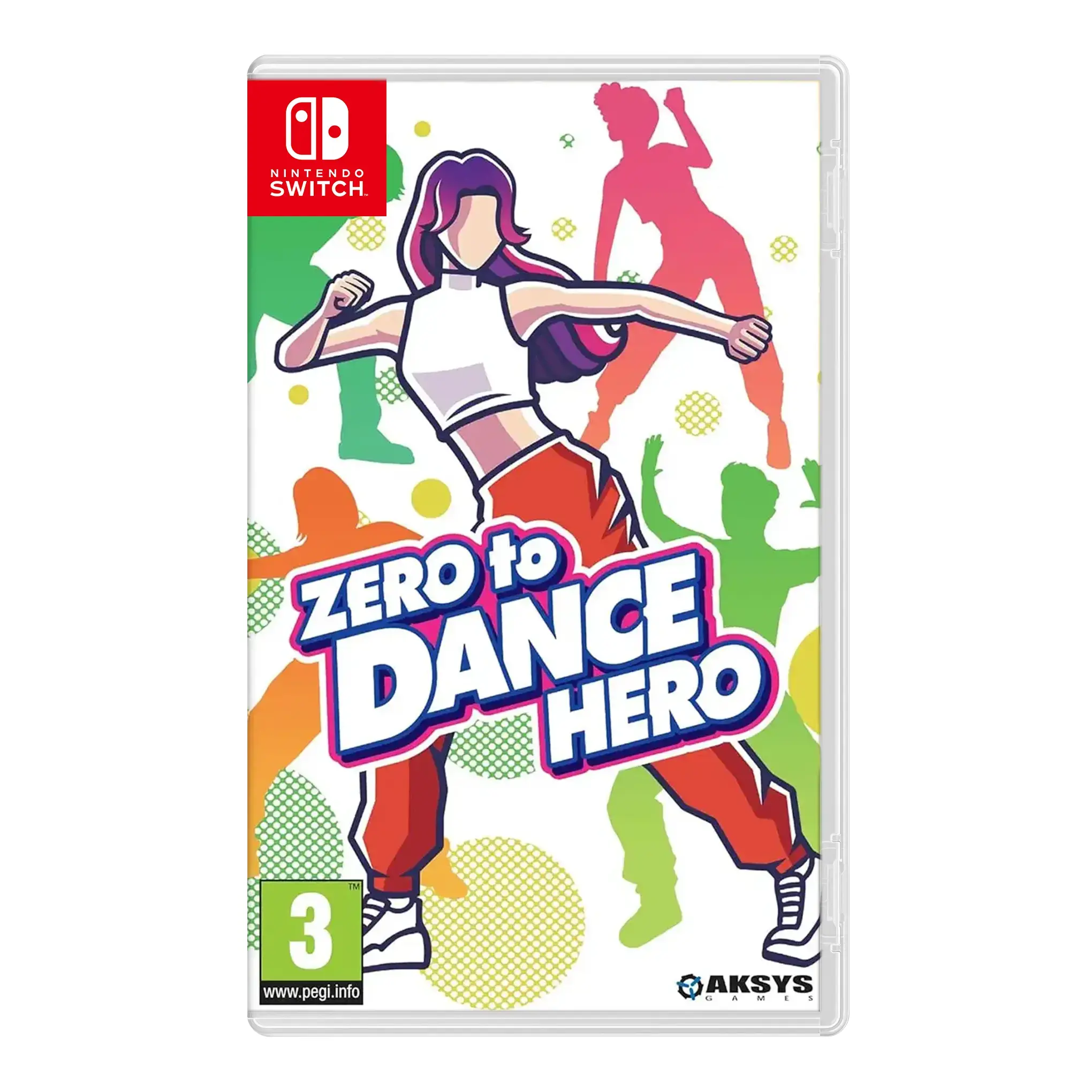 Zero to Dance Hero Nintendo Switch - Nintendo Switch