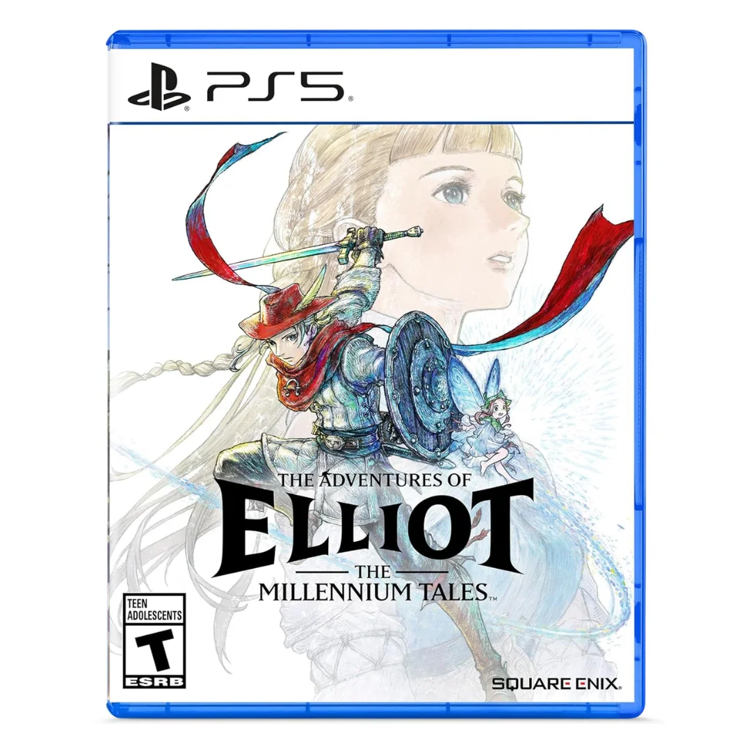 THE ADVENTURES OF ELLIOT THE MILLENNUIM TALES