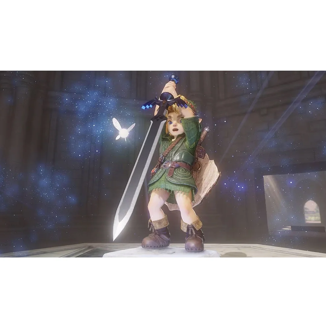 The Legend of Zelda: Ocarina of Time — ขลุ่ยโอคารินาแห่งกาลเวลา (Nintendo Switch 2) (Asia) 4
