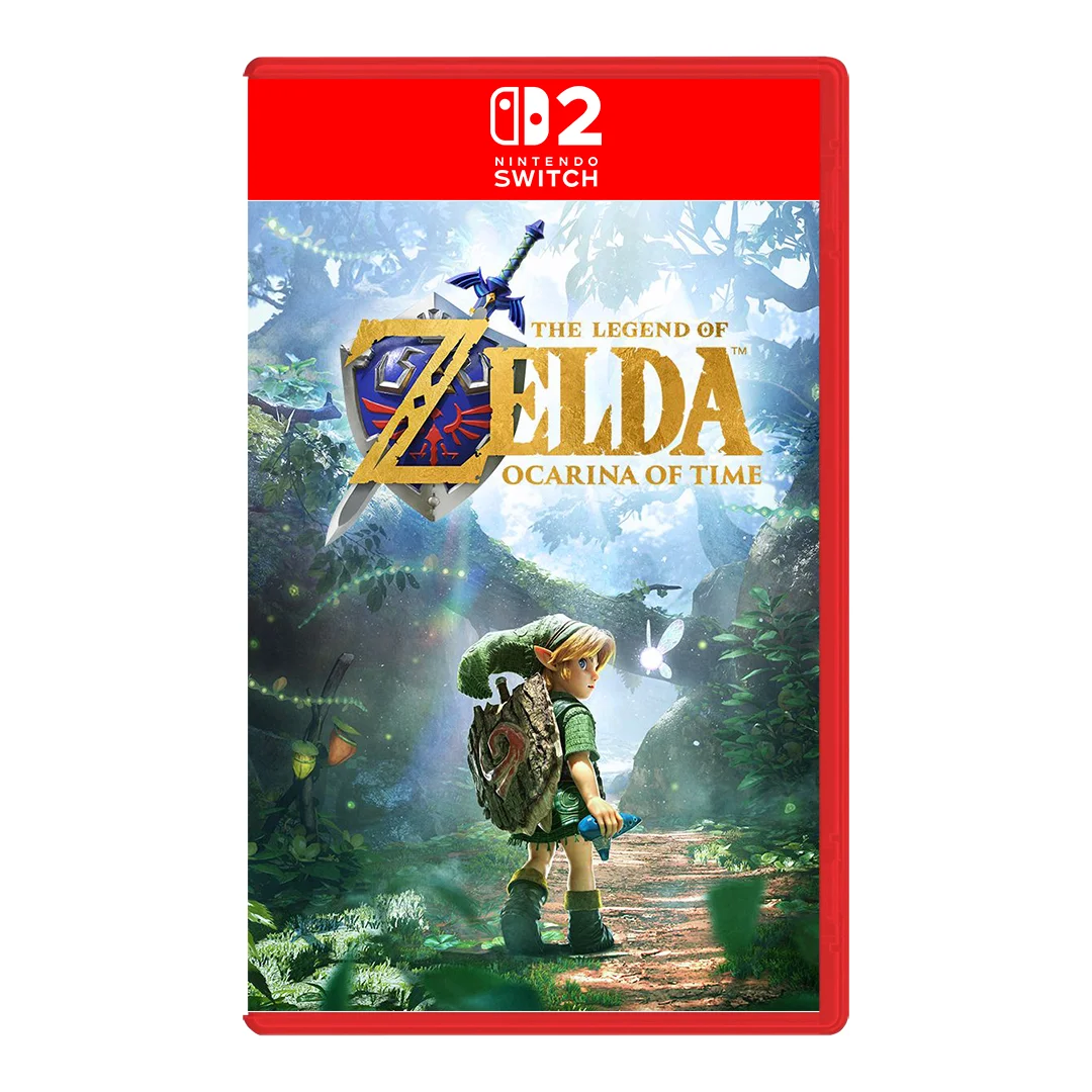 The Legend of Zelda: Ocarina of Time — ขลุ่ยโอคารินาแห่งกาลเวลา (Nintendo Switch 2) (Asia)
