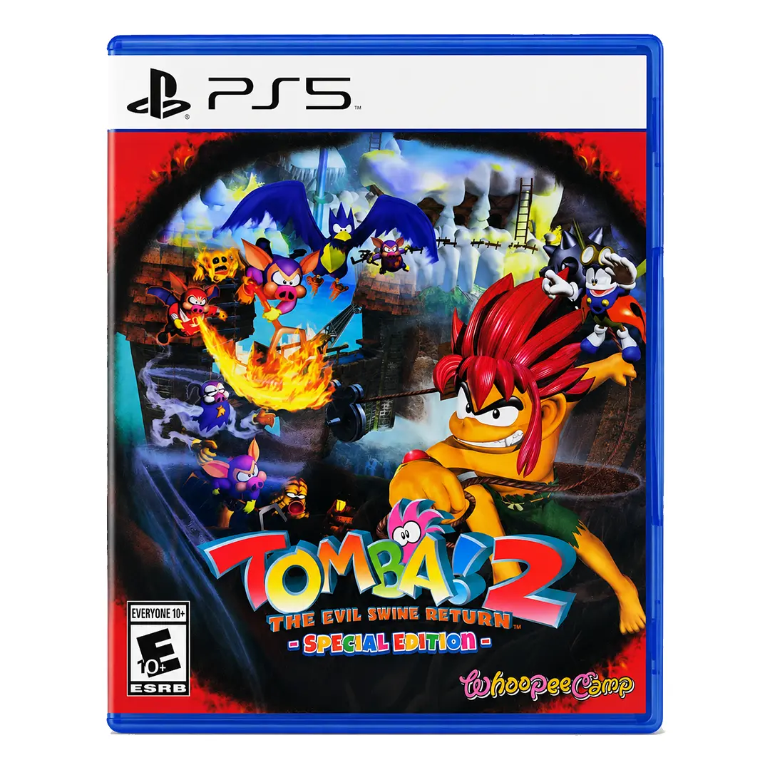 Tomba! 2: The Evil Swine Return Special Edition (PS5)