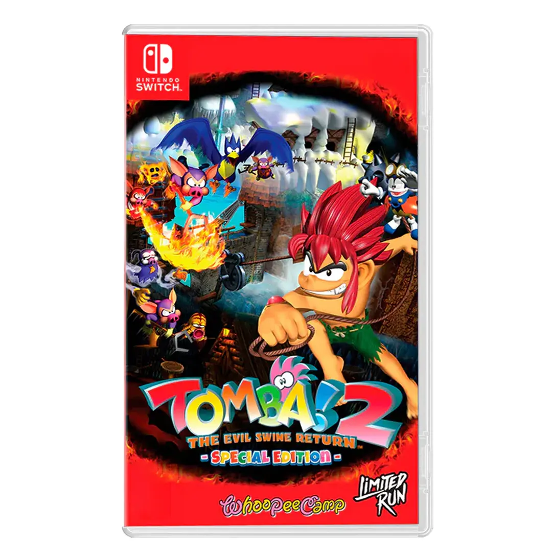 Tomba! 2: The Evil Swine Return Special Edition (Nintendo Switch)