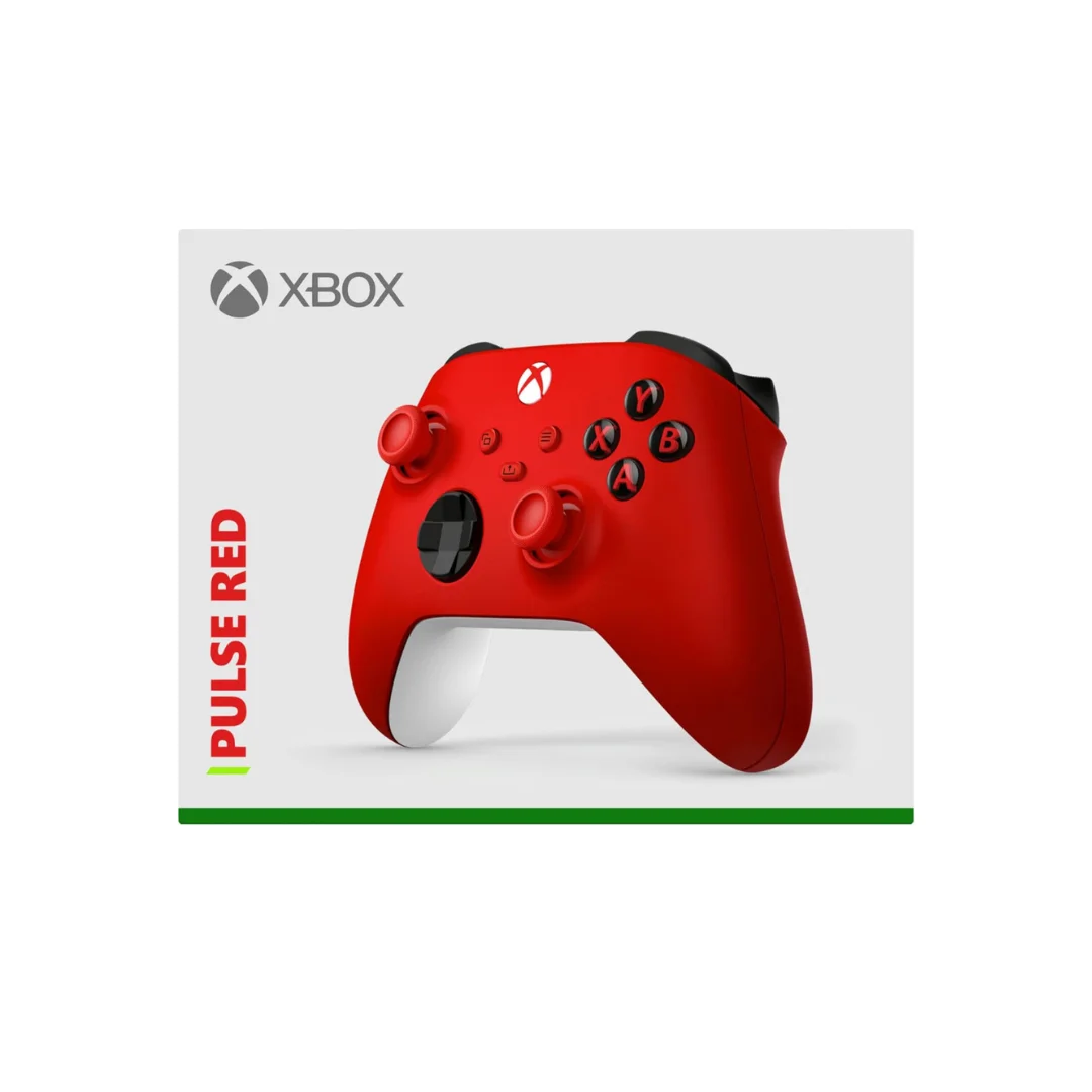 Xbox Controller Pulse Red