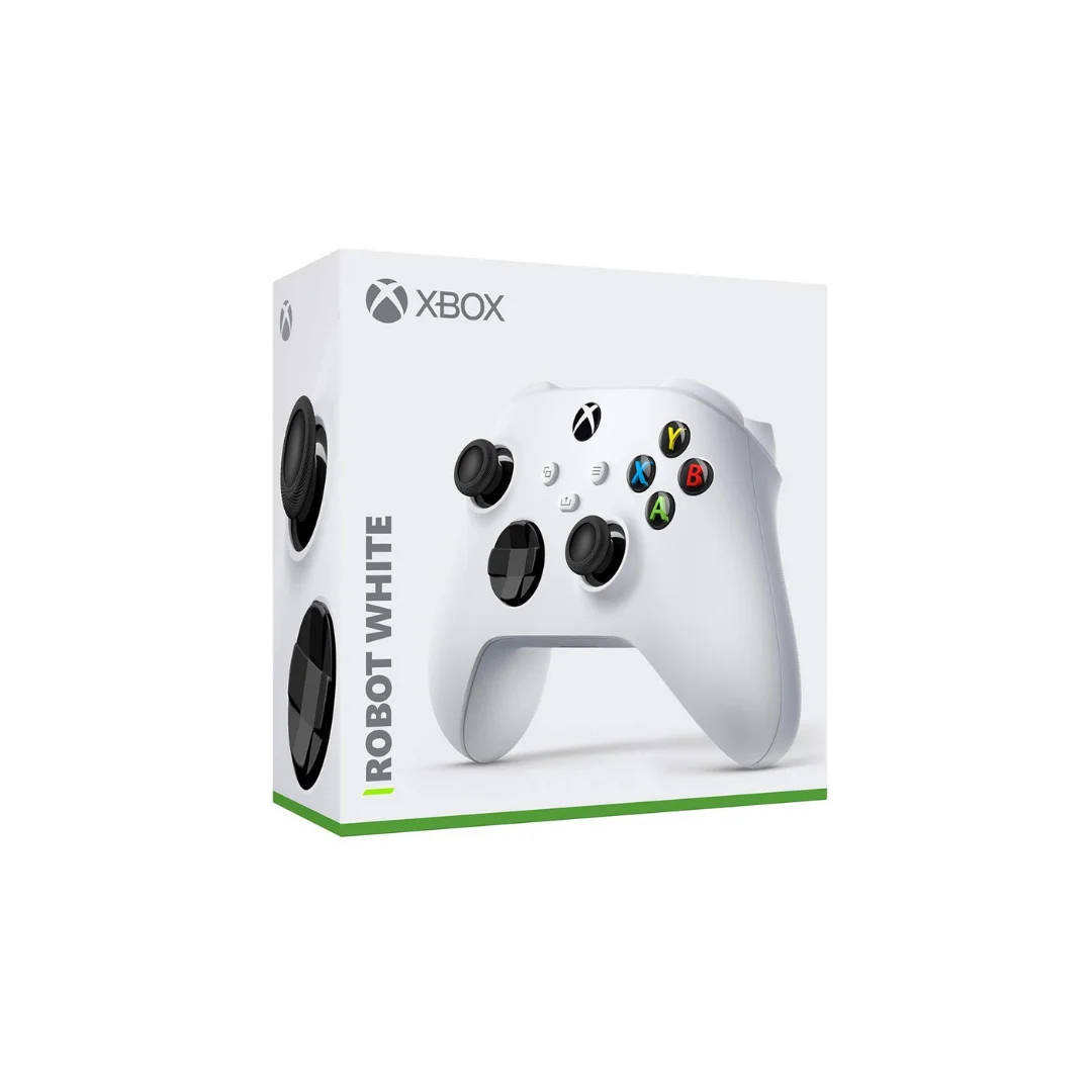 Xbox Controller Robot White
