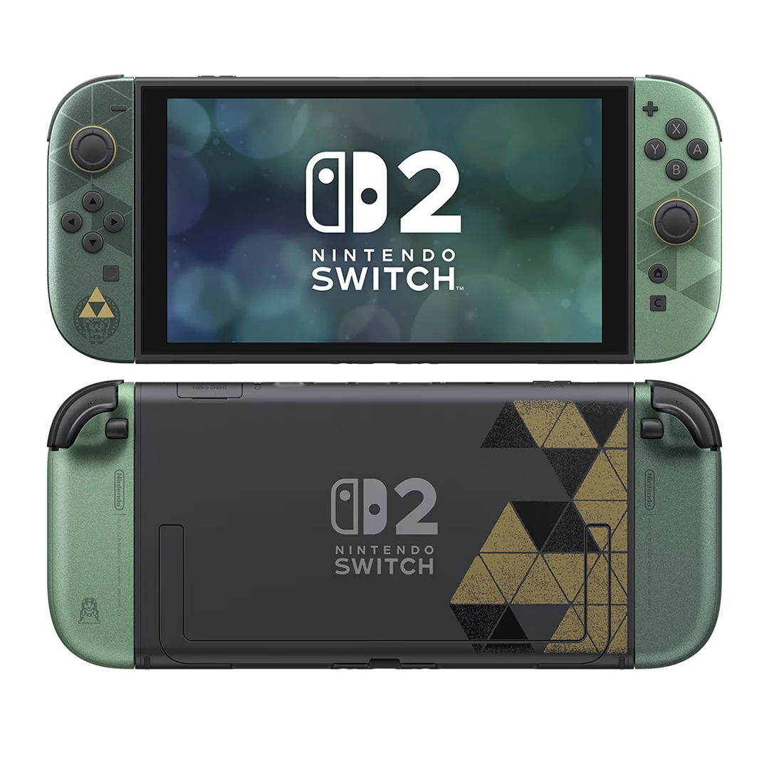 Nintendo Switch 2 – The Legend of Zelda – 40th Anniversary Edition 2